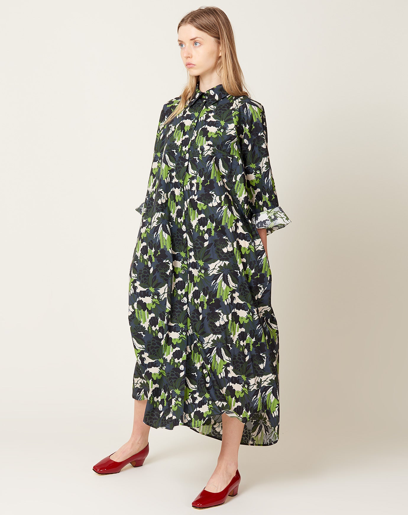 Rachel Comey Naz Dress in Forest