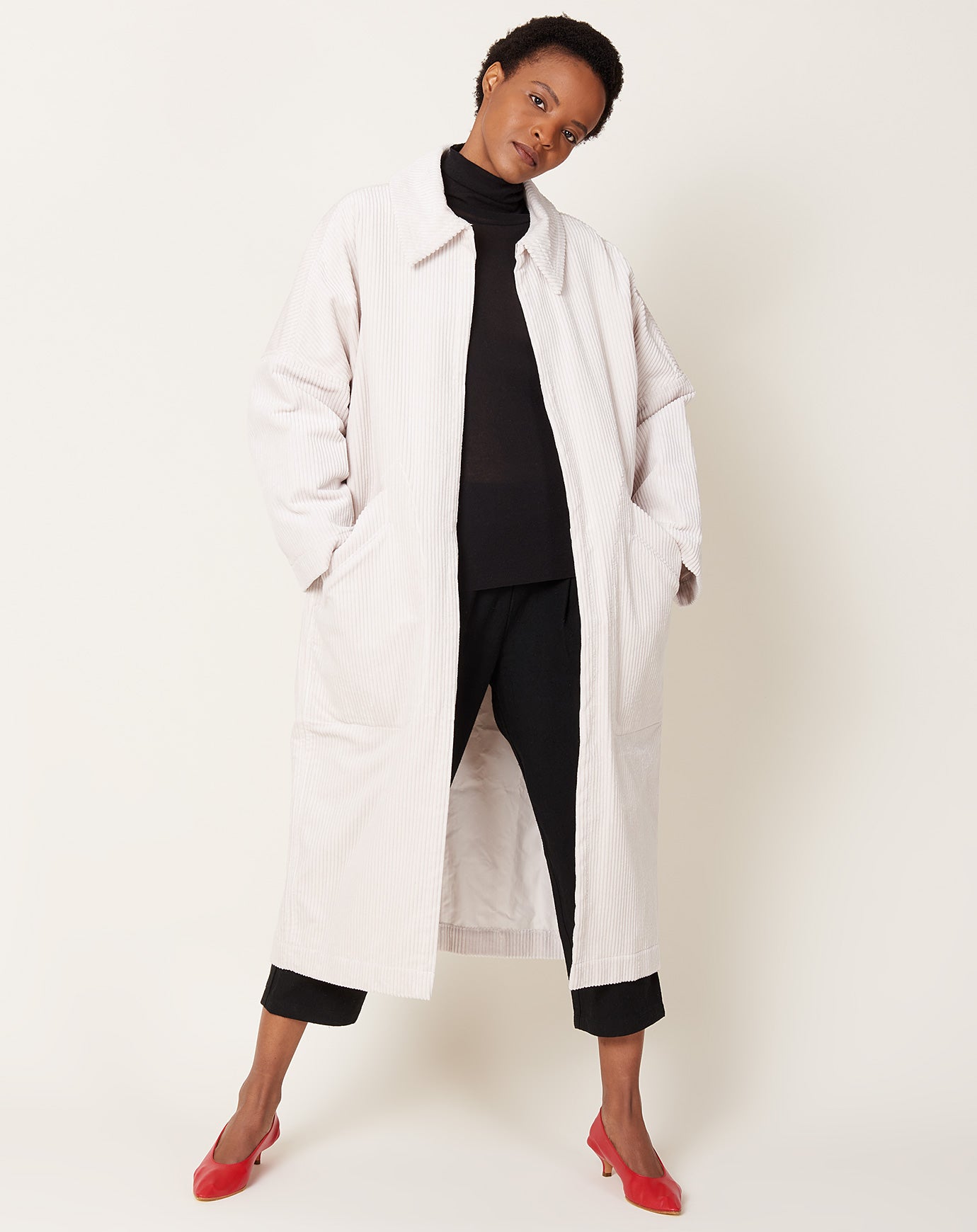 Rachel Comey Pantheon Coat in Ivory