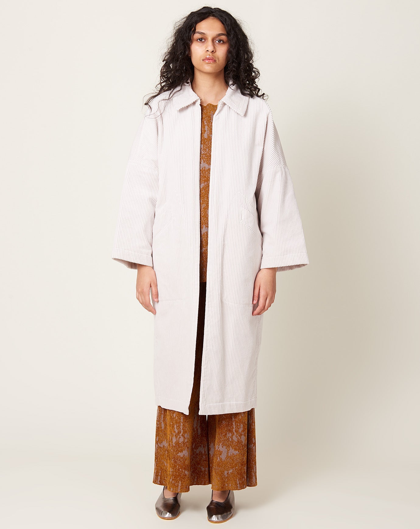 Rachel Comey Pantheon Coat in Ivory