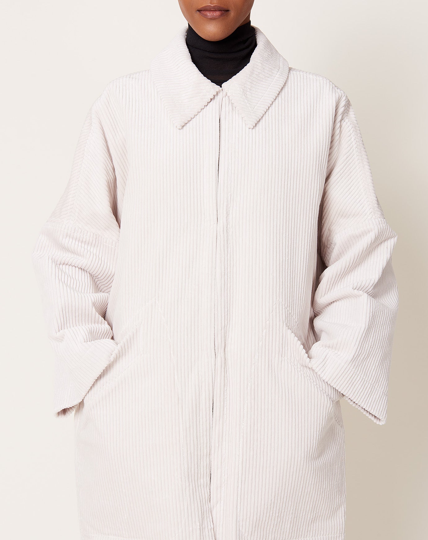 Rachel Comey Pantheon Coat in Ivory