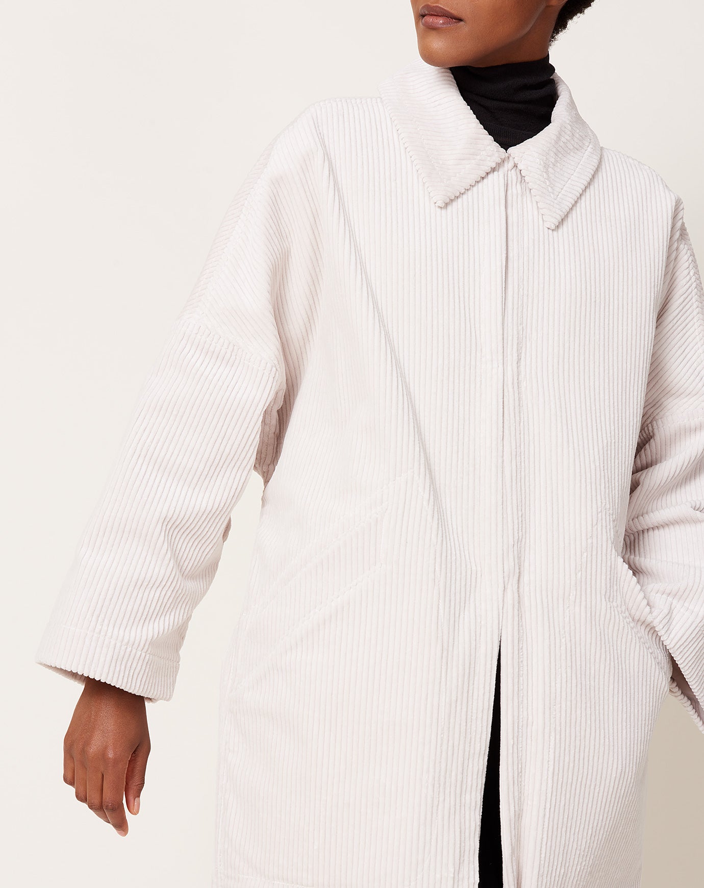 Rachel Comey Pantheon Coat in Ivory