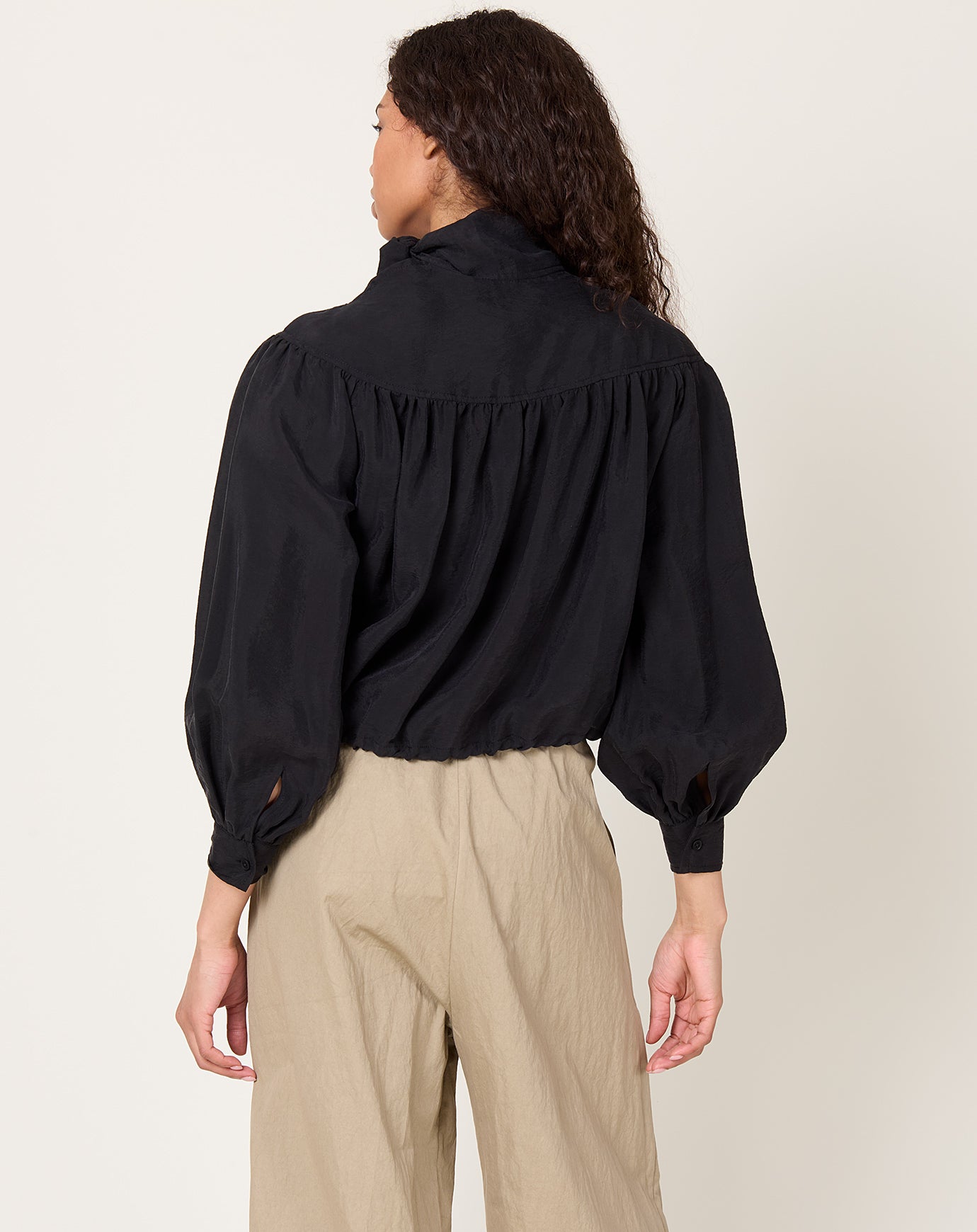 Rachel Comey Parachute Top in Black