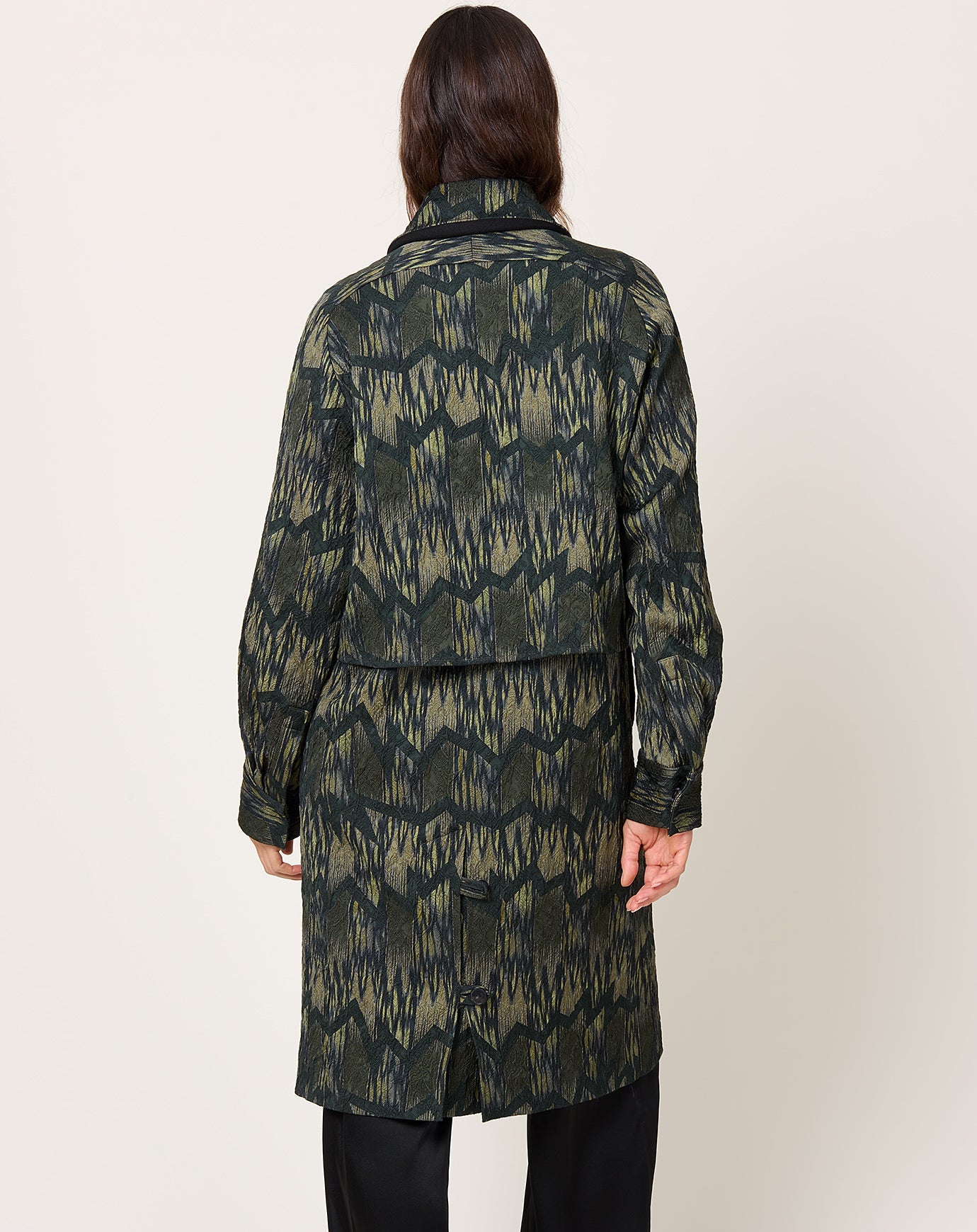 Rachel Comey Pragmata Trench in Olive