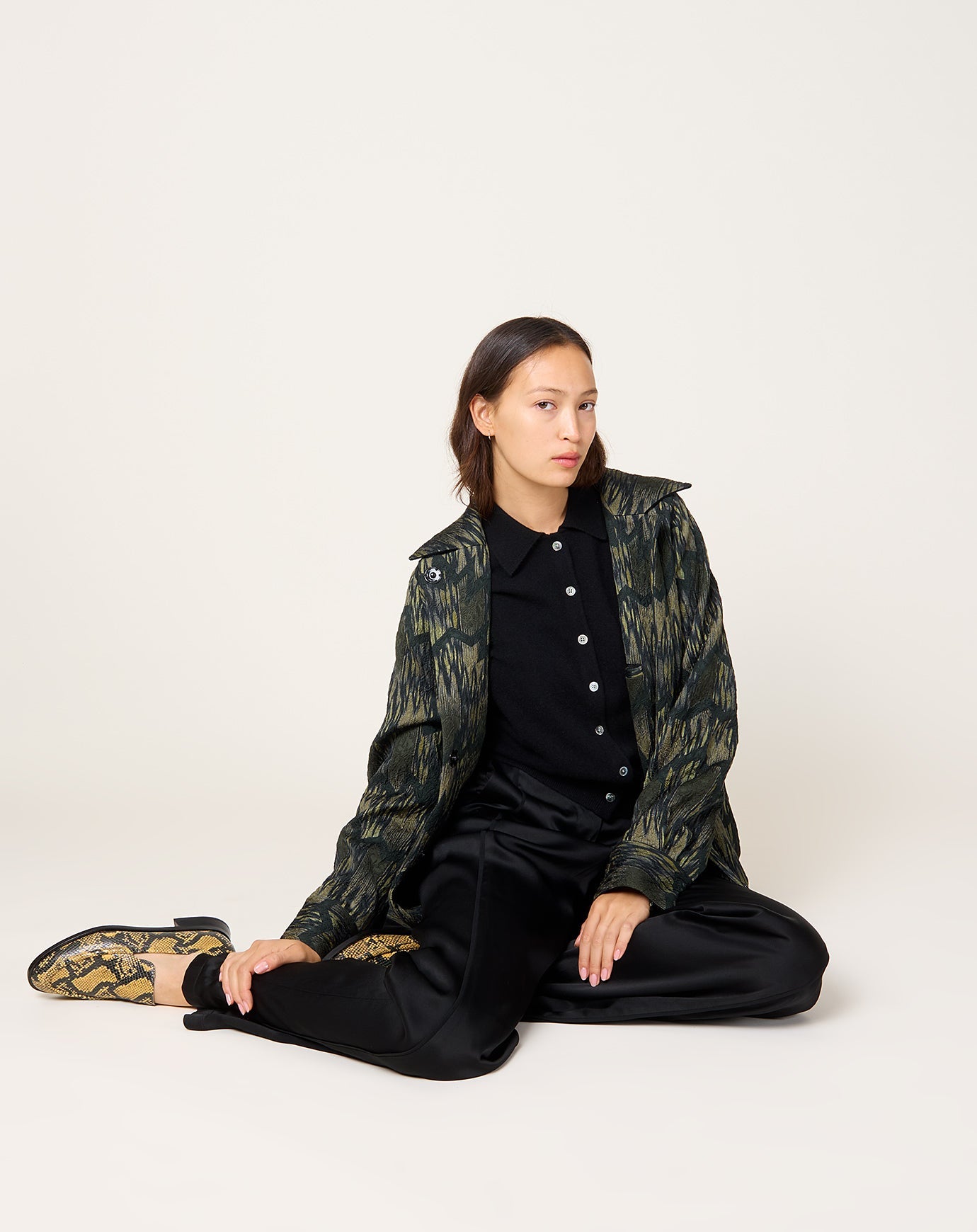 Rachel Comey Pragmata Trench in Olive