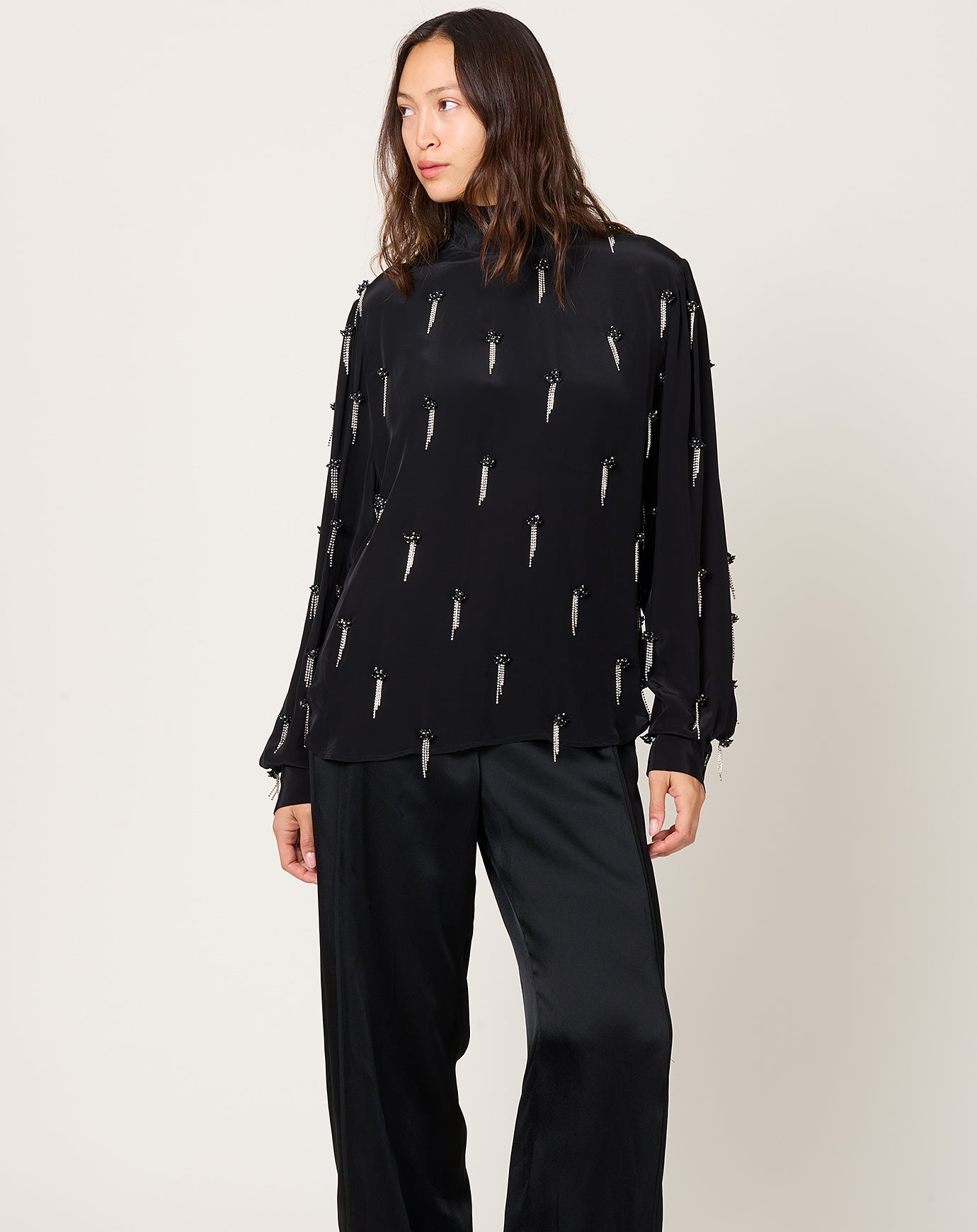Rachel Comey Prina Top in Black