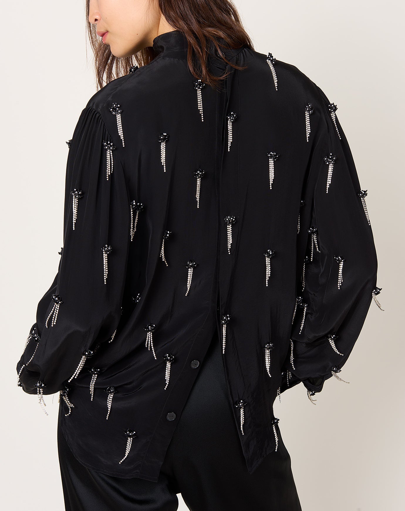 Rachel Comey Prina Top in Black