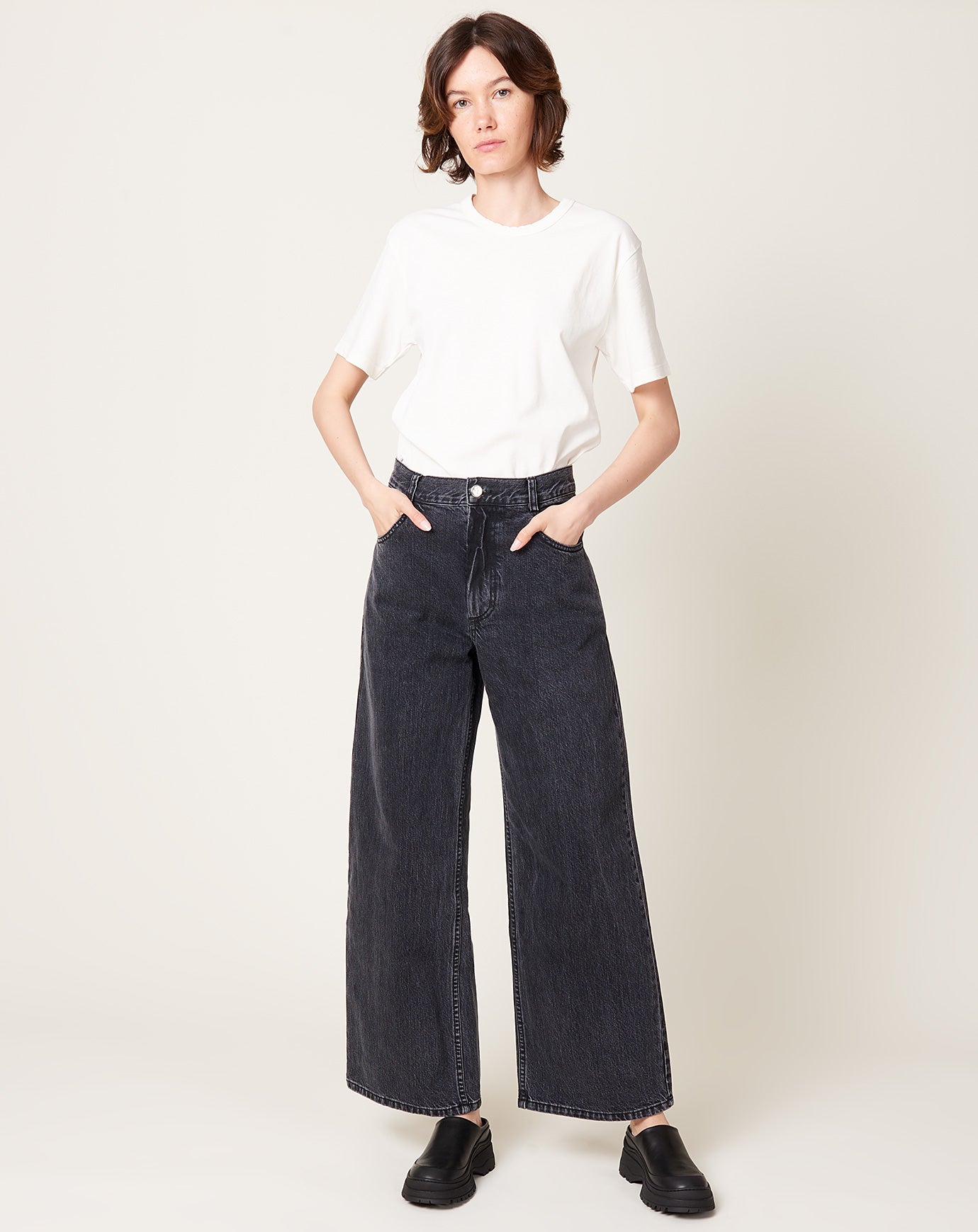 Rachel Comey Puerto Pant in Black