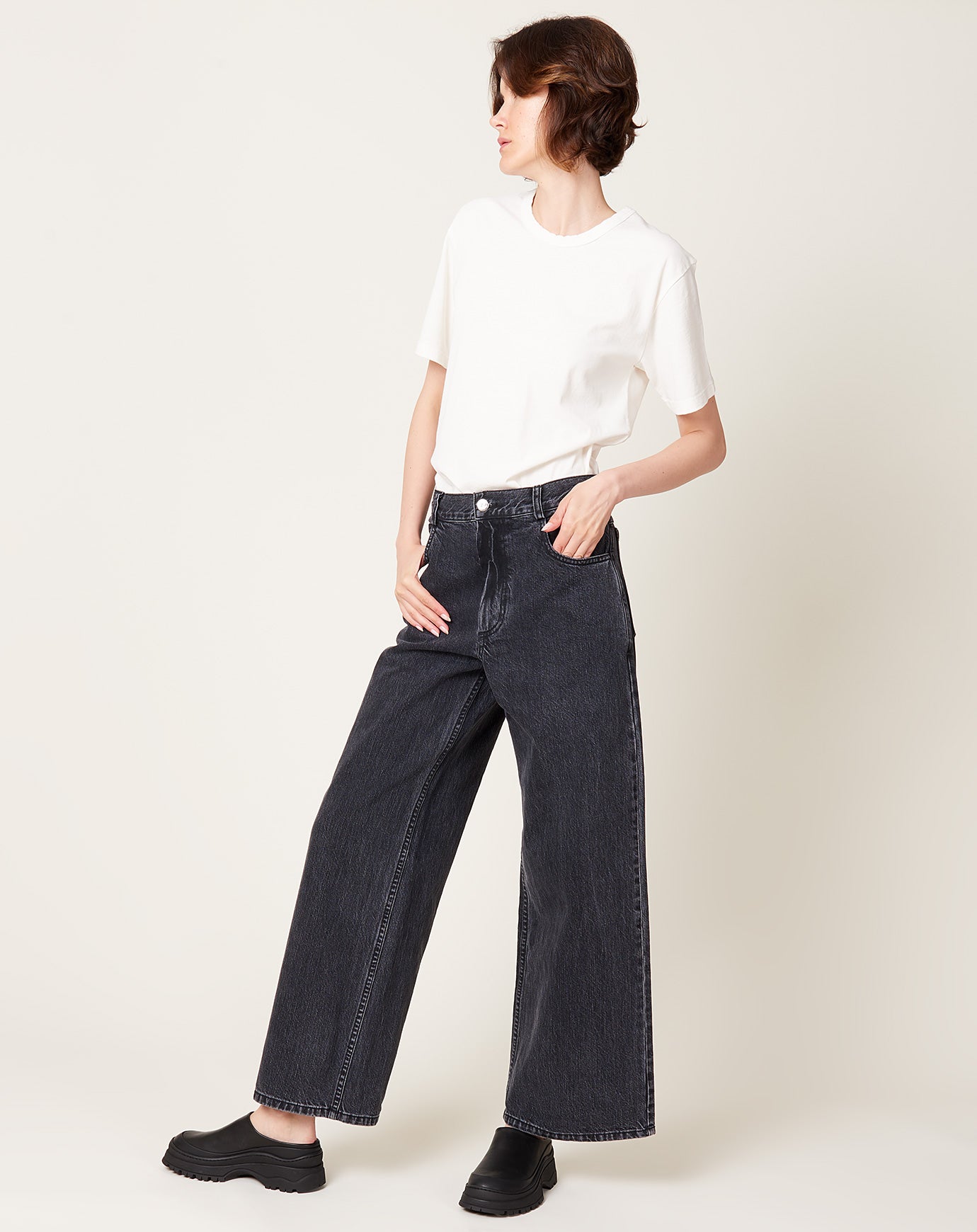 Rachel Comey Puerto Pant in Black