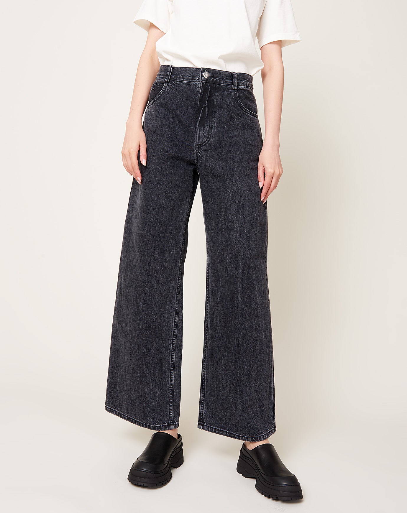 Rachel Comey Puerto Pant in Black