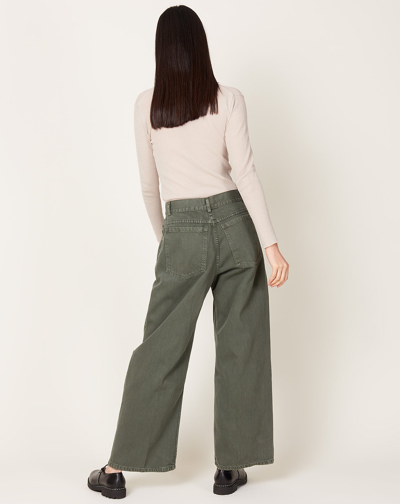 Rachel Comey Puerto Pant in Forest