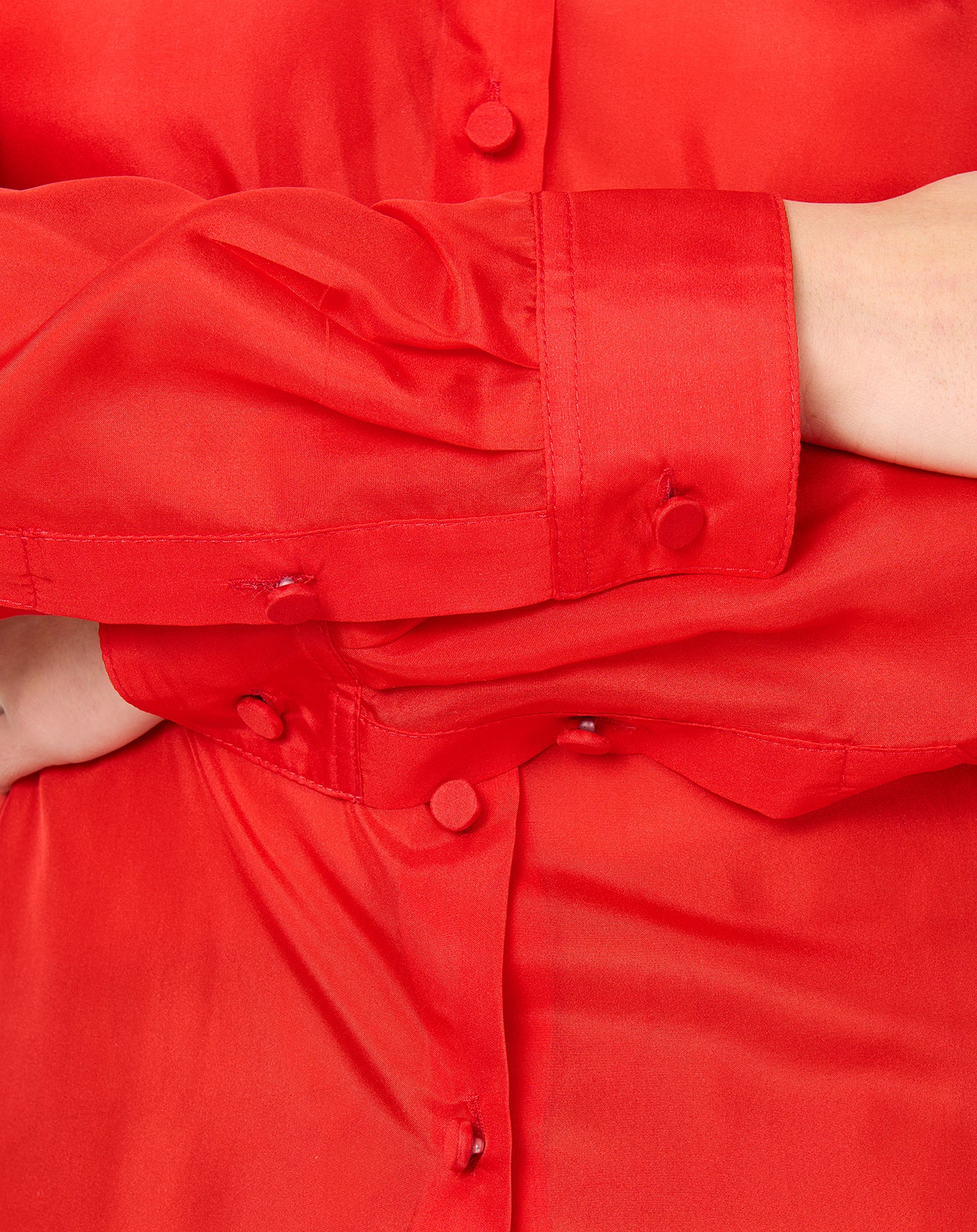 Quinny Shirt in Red