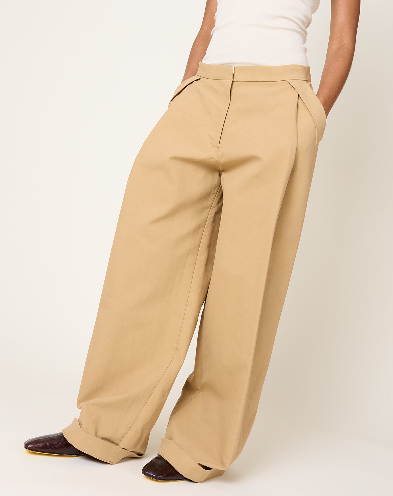 Rachel Comey Reinhart Pant in Camel