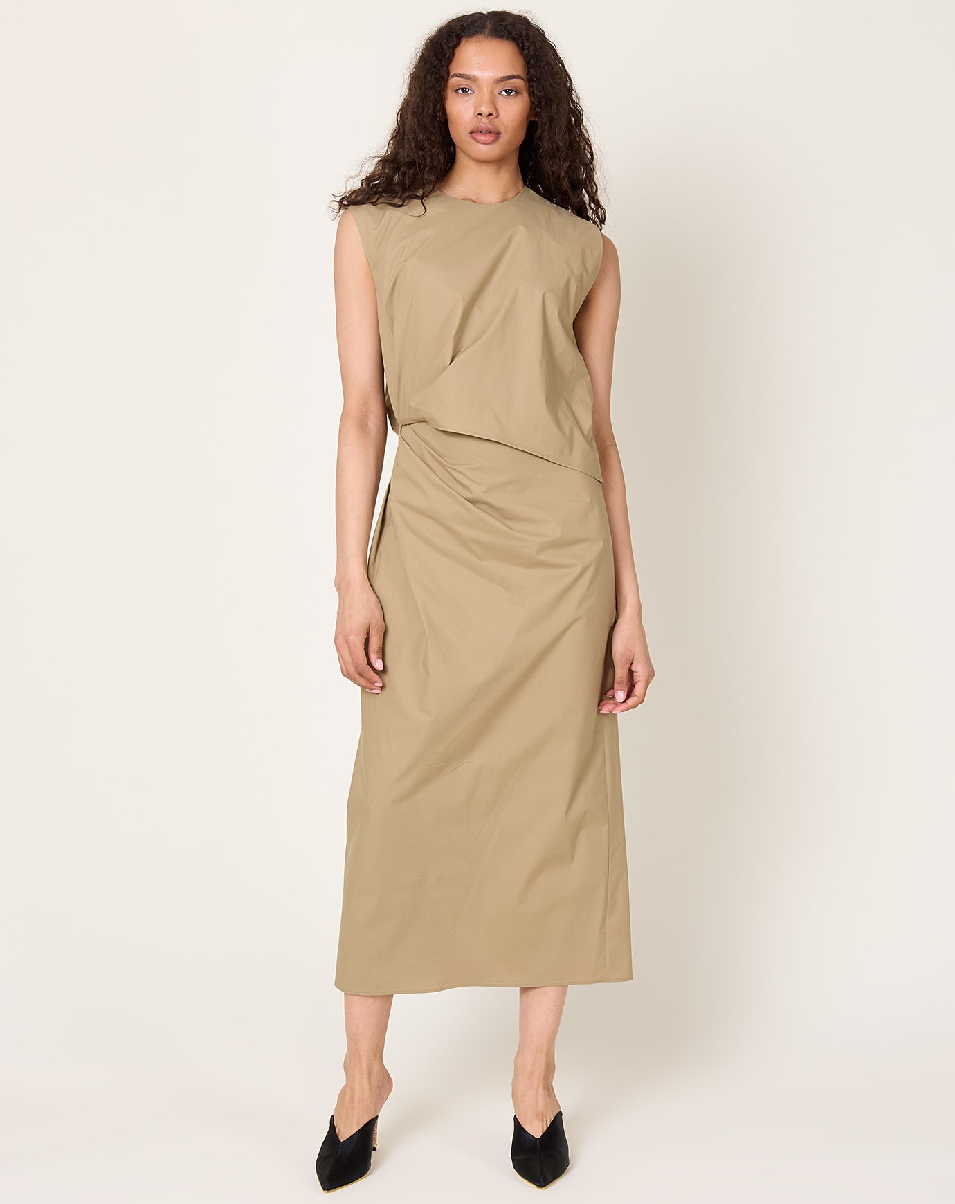 Rachel Comey Rini Dress in Khaki