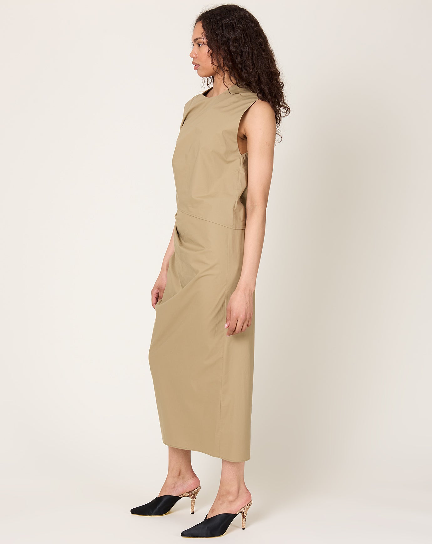 Rachel Comey Rini Dress in Khaki
