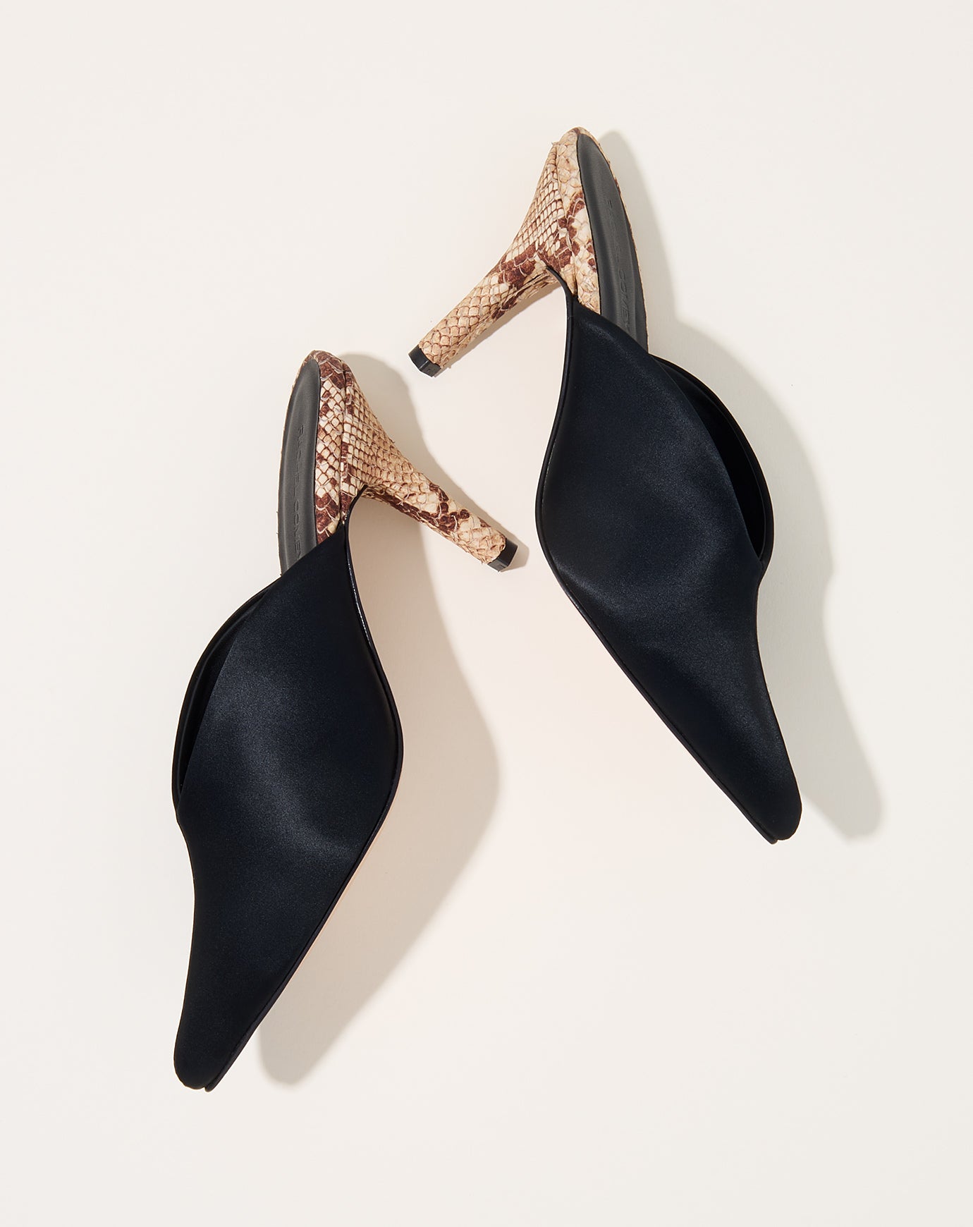 Rachel Comey Santi Mule in Black