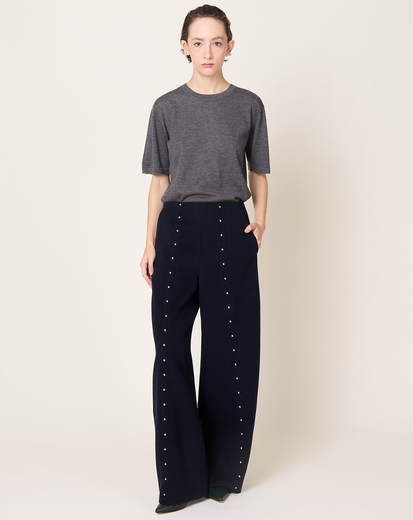 Rachel Comey Seren Pant in Midnight
