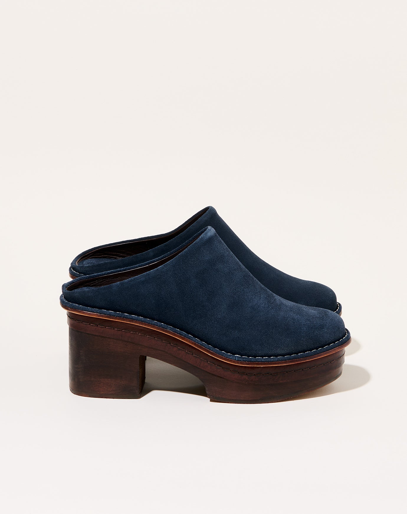 Rachel Comey Sesley Clog in Dark Indigo