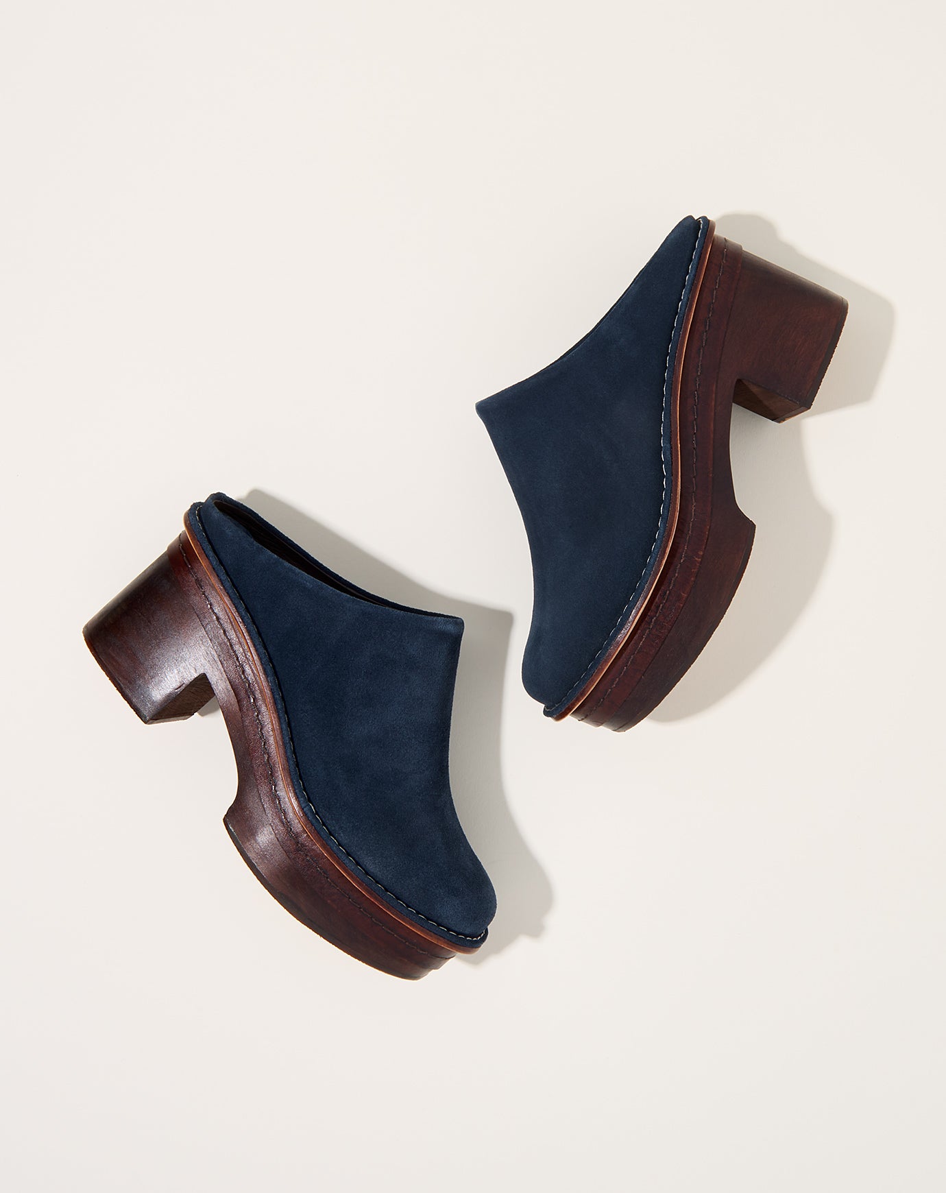 Rachel Comey Sesley Clog in Dark Indigo