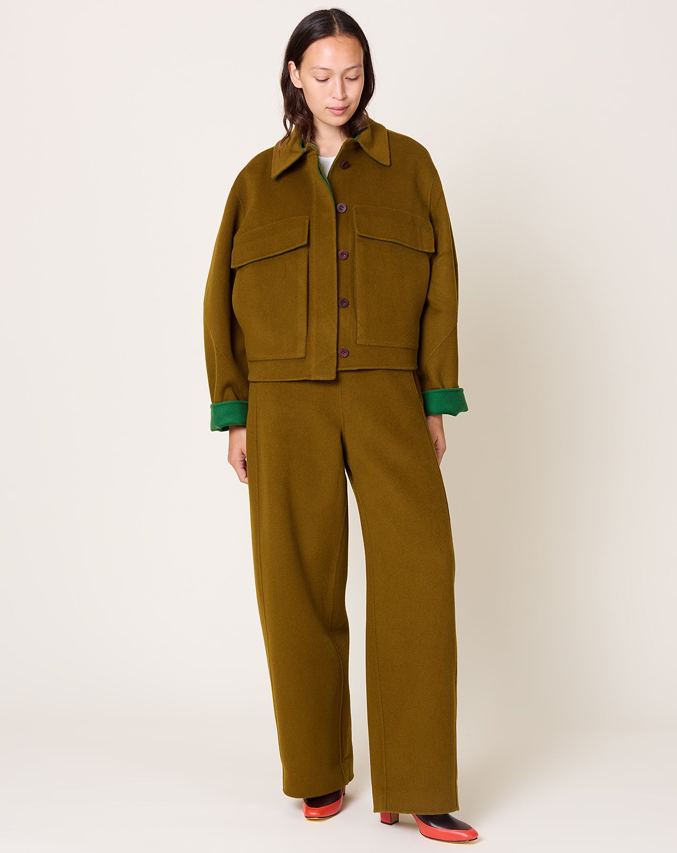 Rachel Comey Site Jacket in Bronze