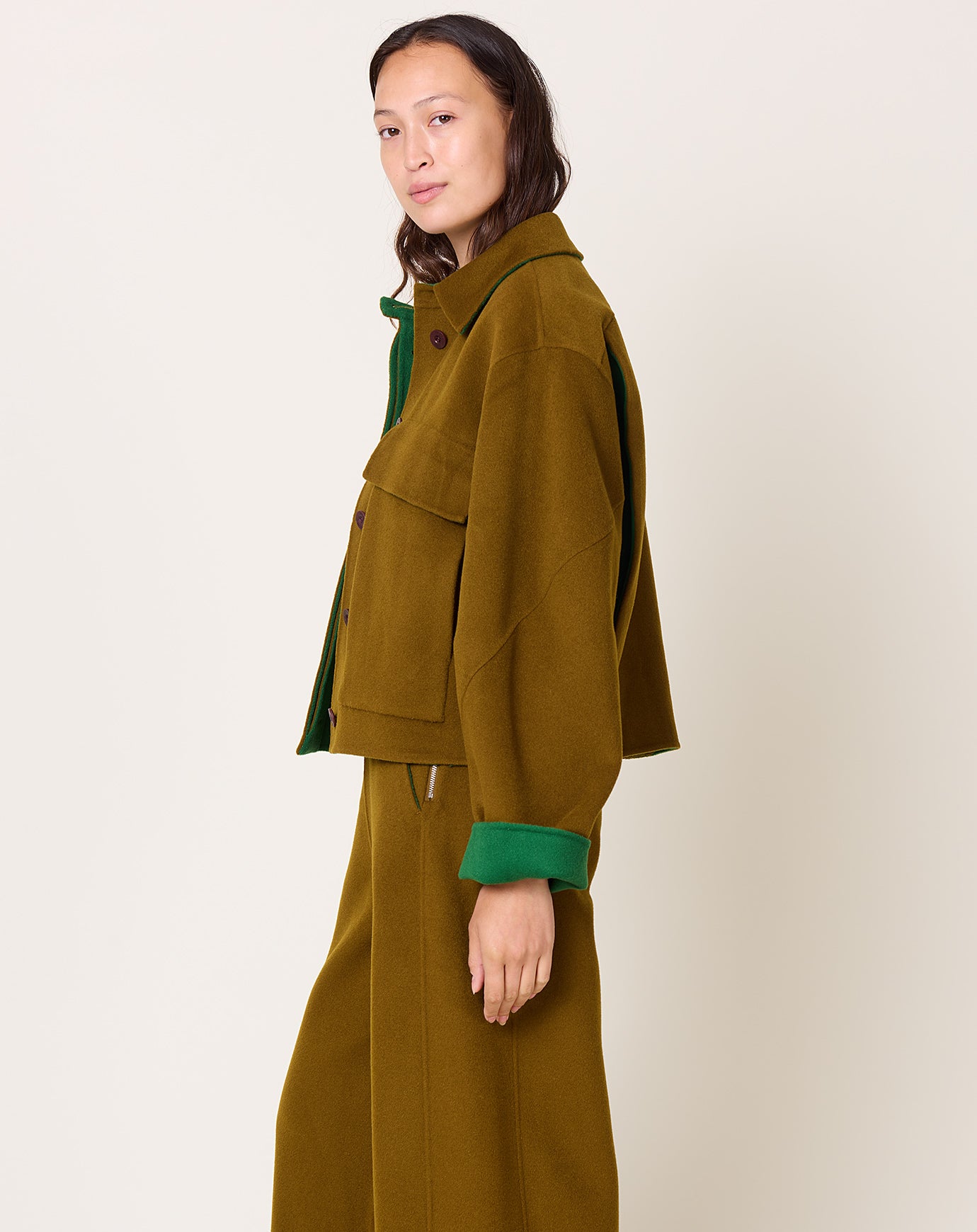 Rachel Comey Site Jacket in Bronze