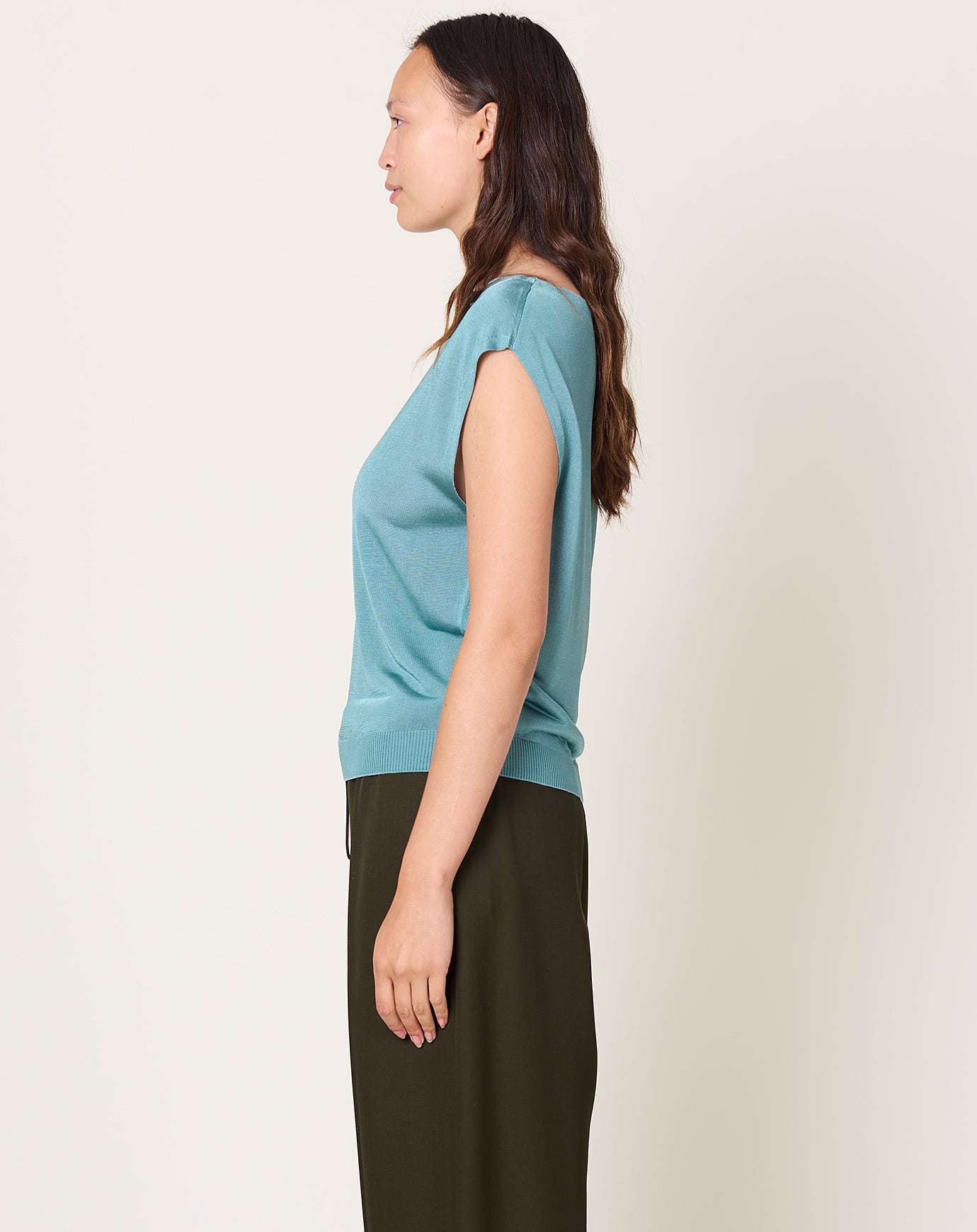 Rachel Comey Soren Top in Juniper