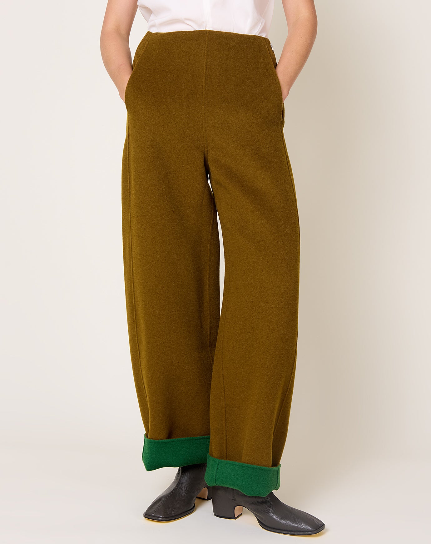 Rachel Comey Tally Pant in Bronze