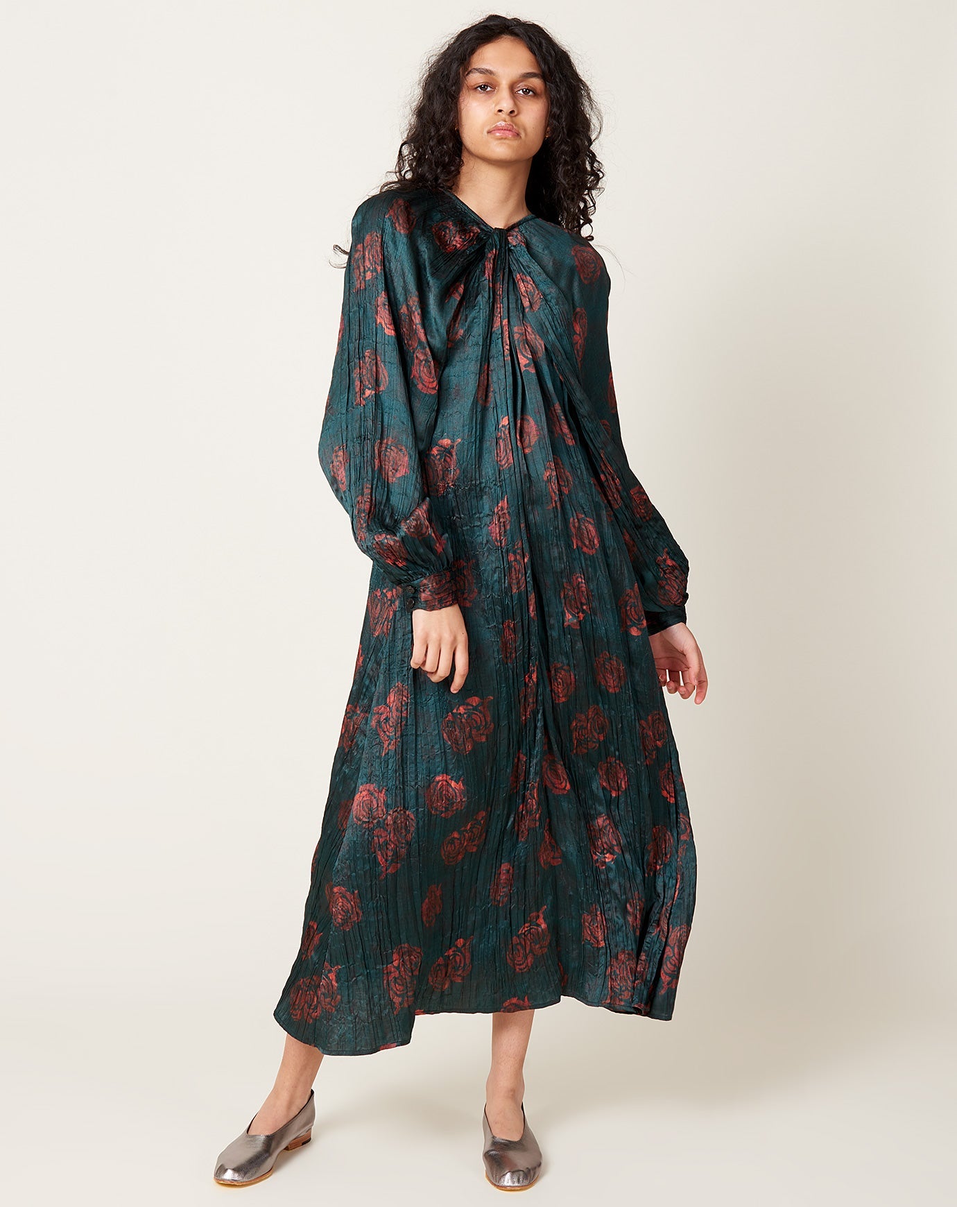 Rachel Comey Tides Dress in Petrol