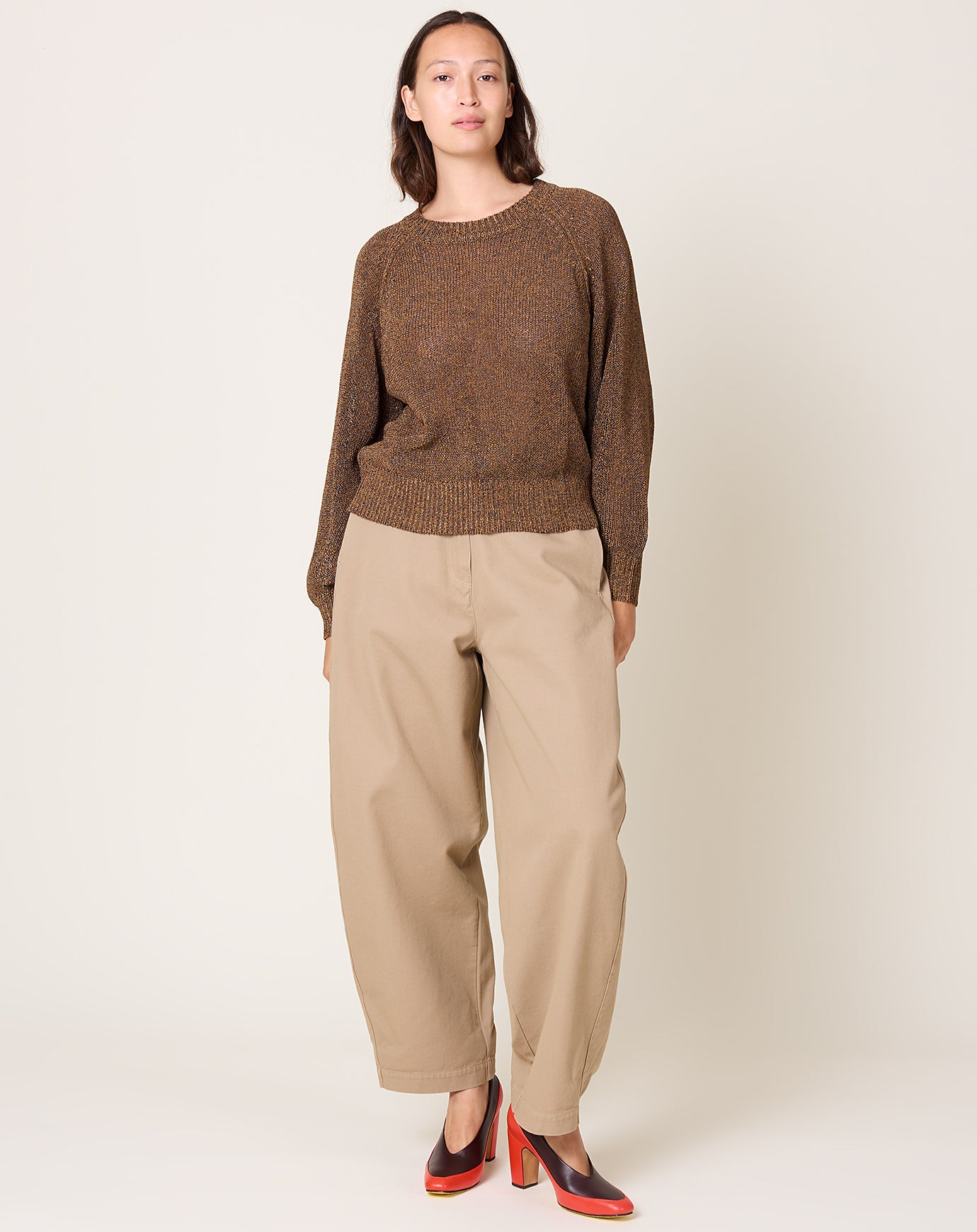 Rachel Comey Tora Pullover in Brown