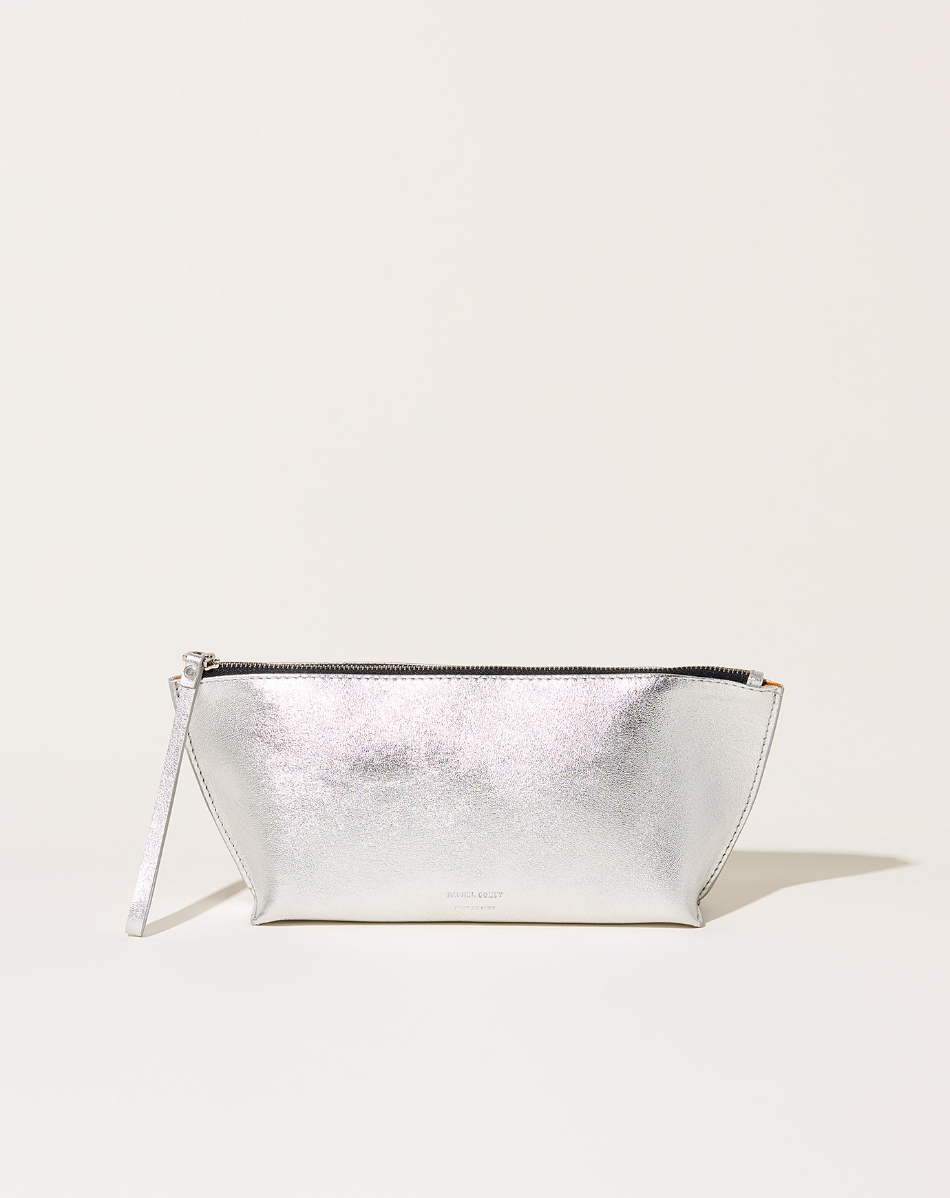 Rachel Comey Triangle Pouch (Soft Tools) in Silver