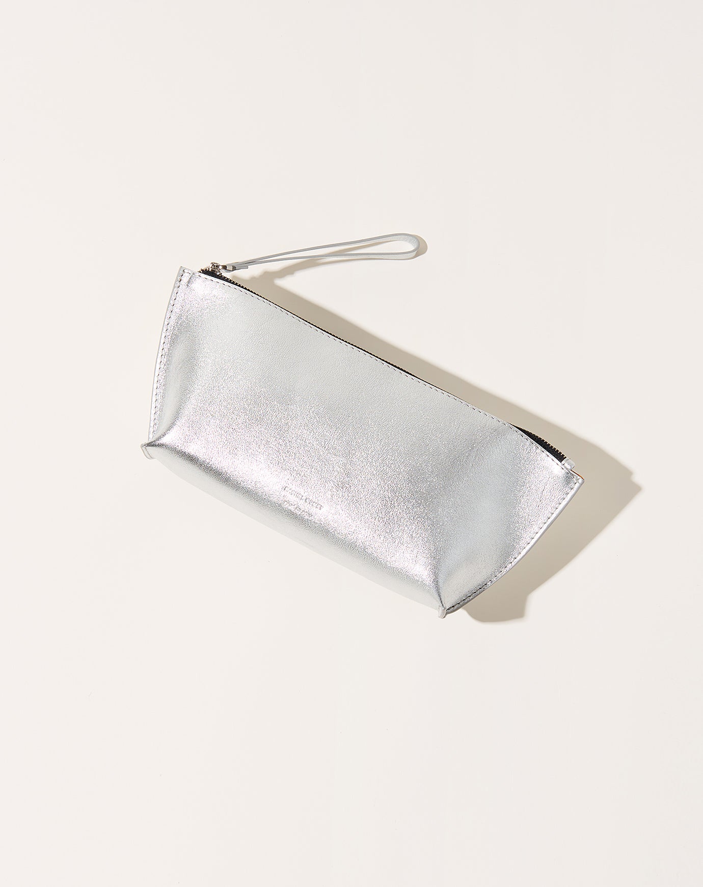Rachel Comey Triangle Pouch (Soft Tools) in Silver