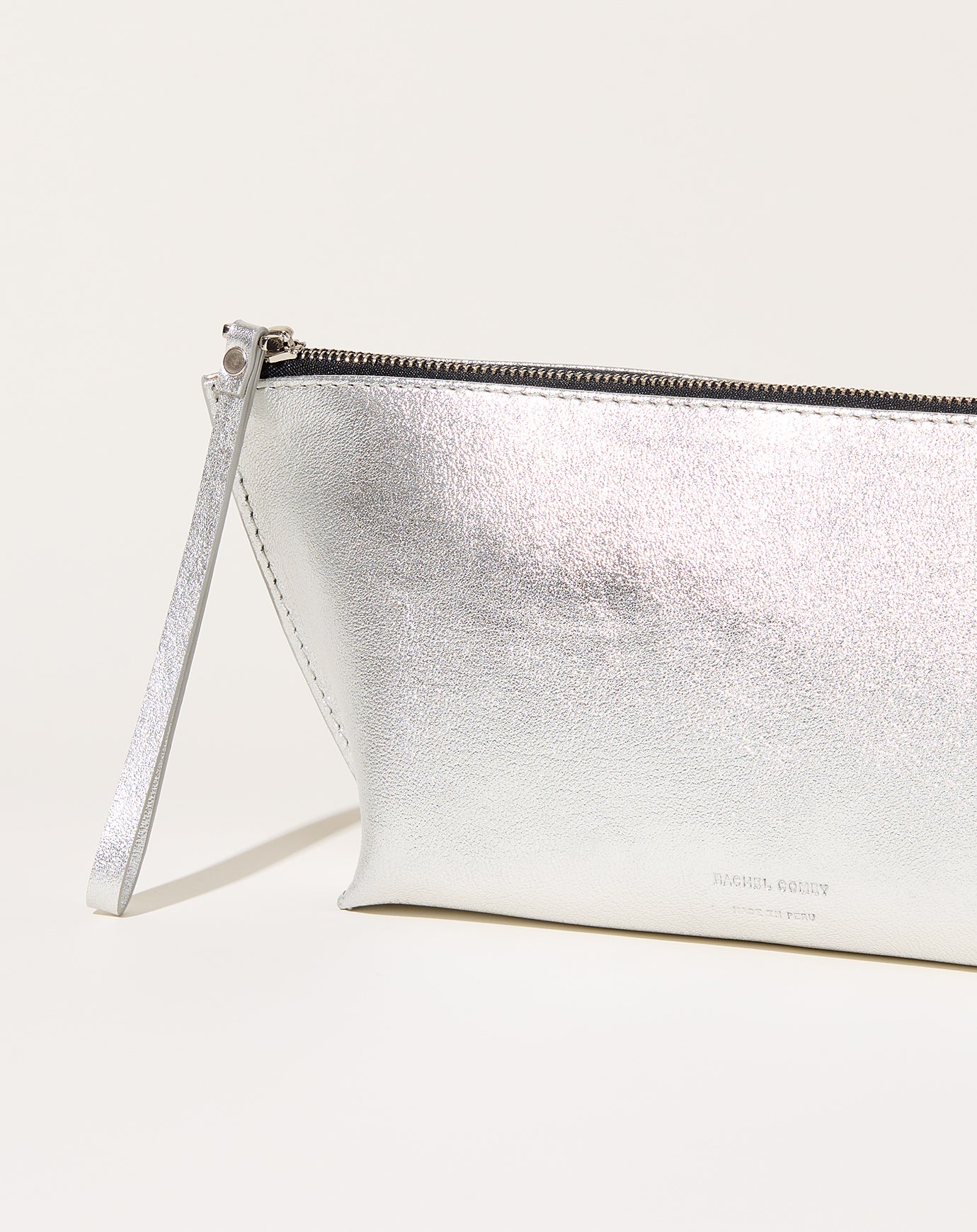 Rachel Comey Triangle Pouch (Soft Tools) in Silver
