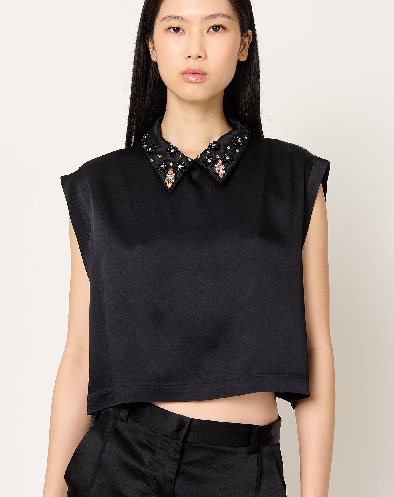 Rachel Comey Twilight Top in Black