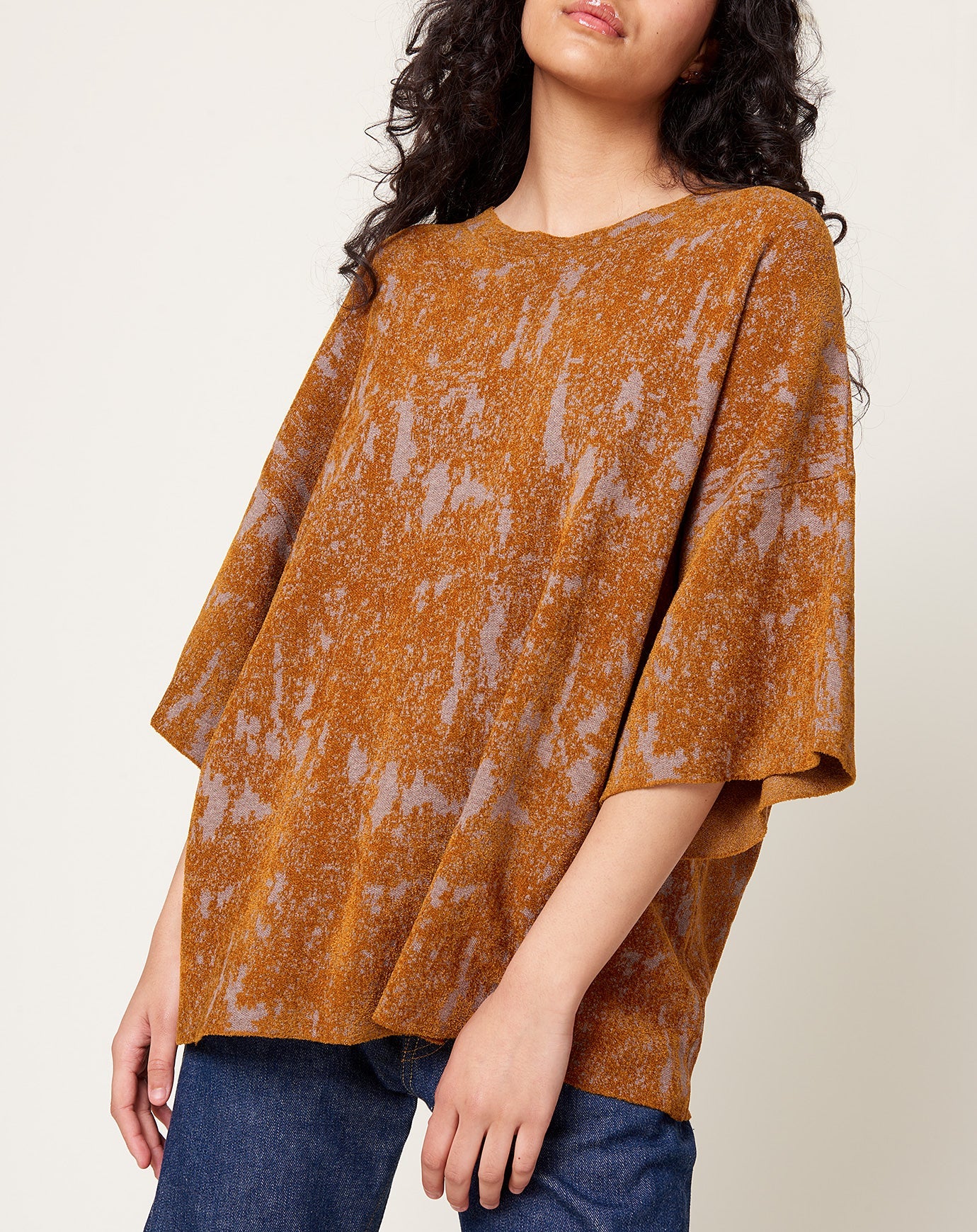 Rachel Comey Vilma T-Shirt in Old Gold