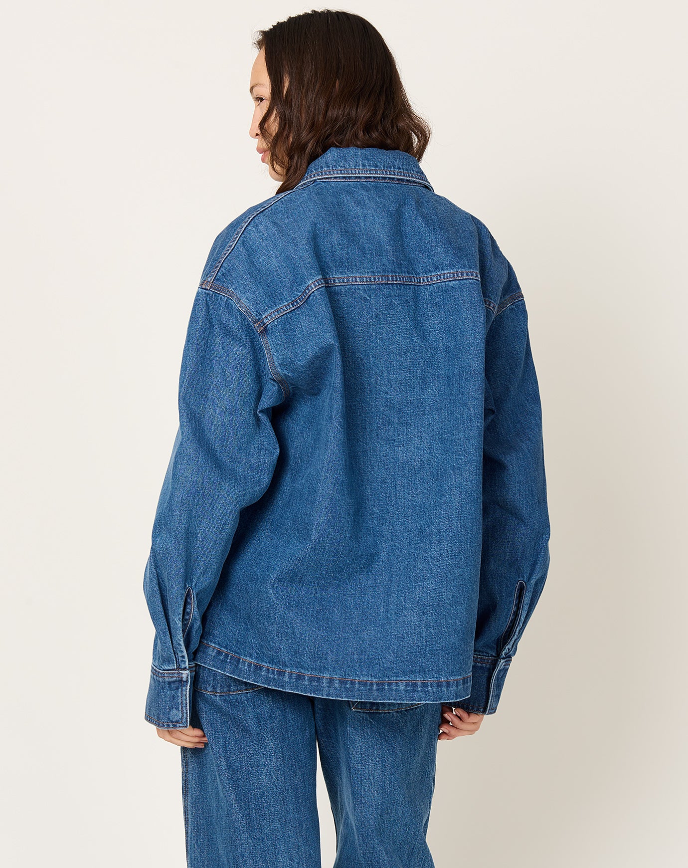 Rachel Comey Wade Shirt in Cool Indigo