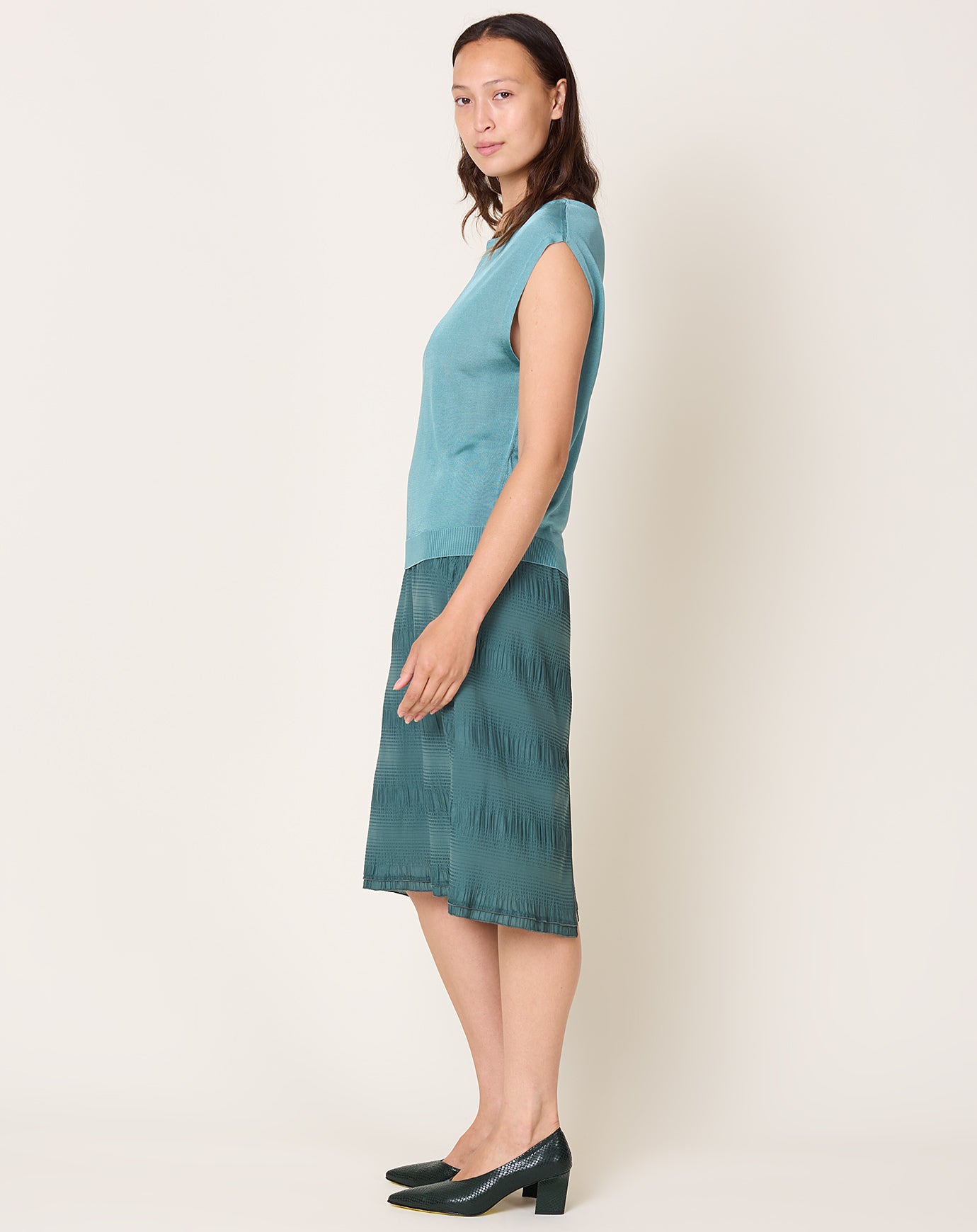 Rachel Comey Wellby Skirt in Juniper