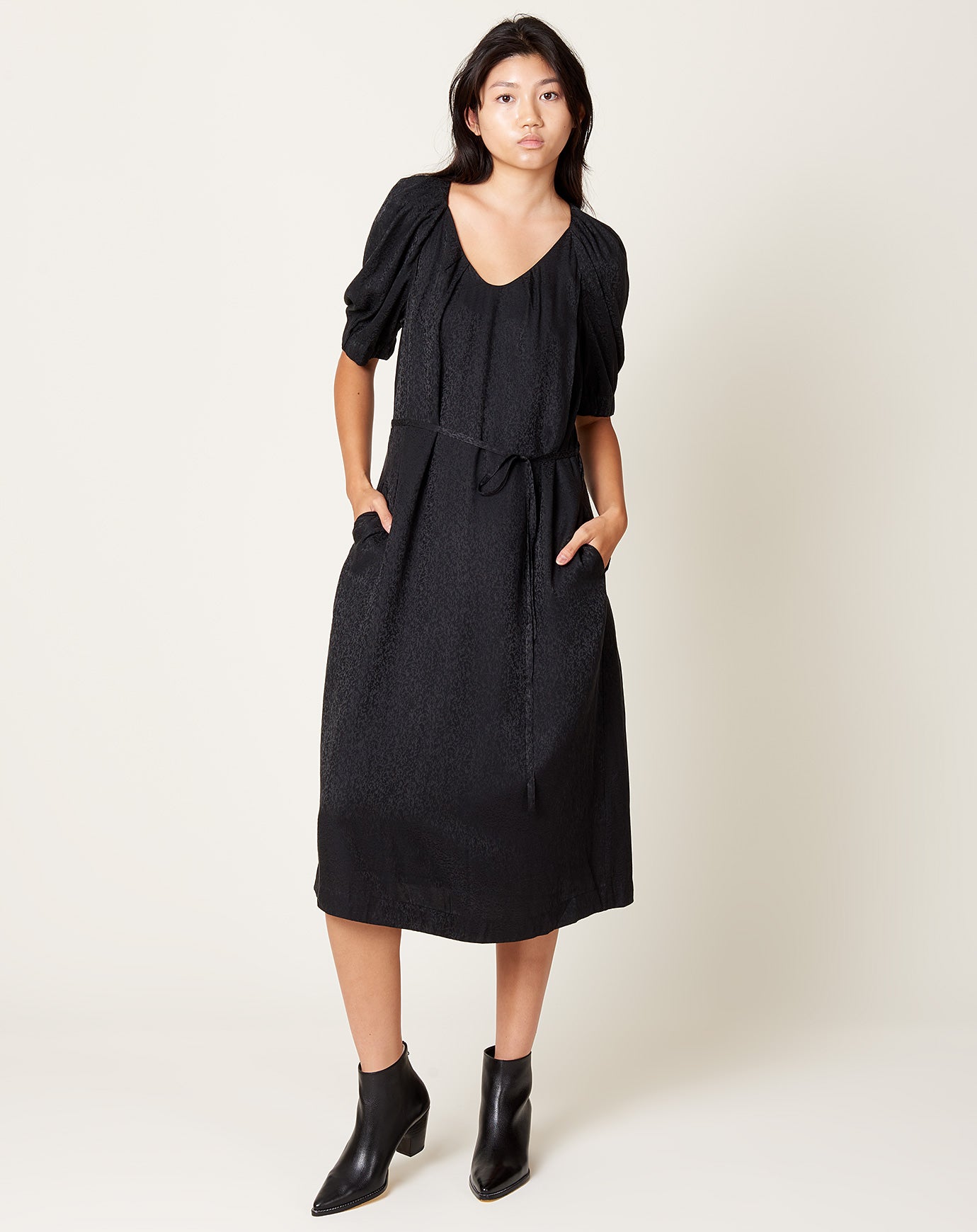 Raquel Allegra Darling Dress in Black