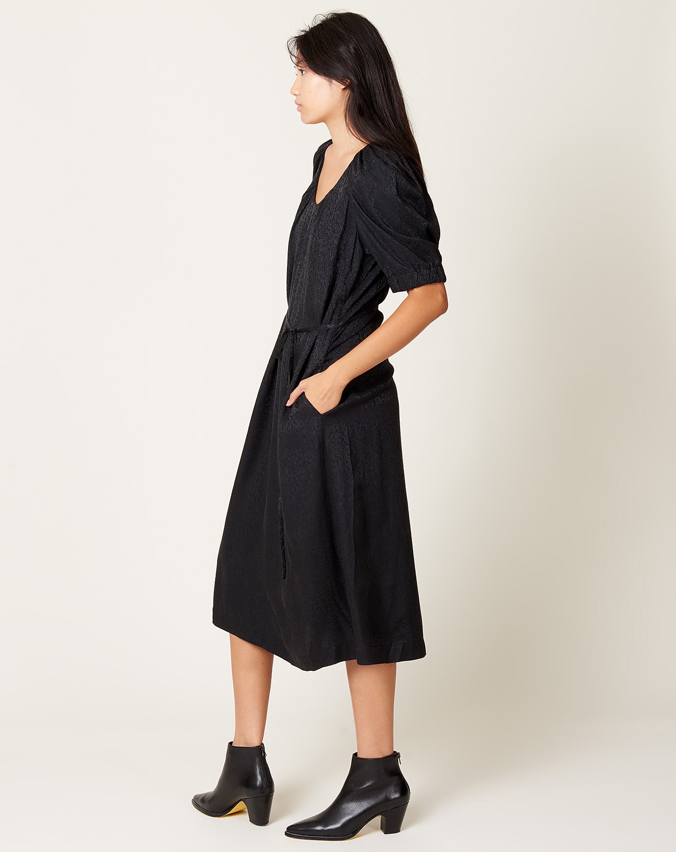 Raquel Allegra Darling Dress in Black