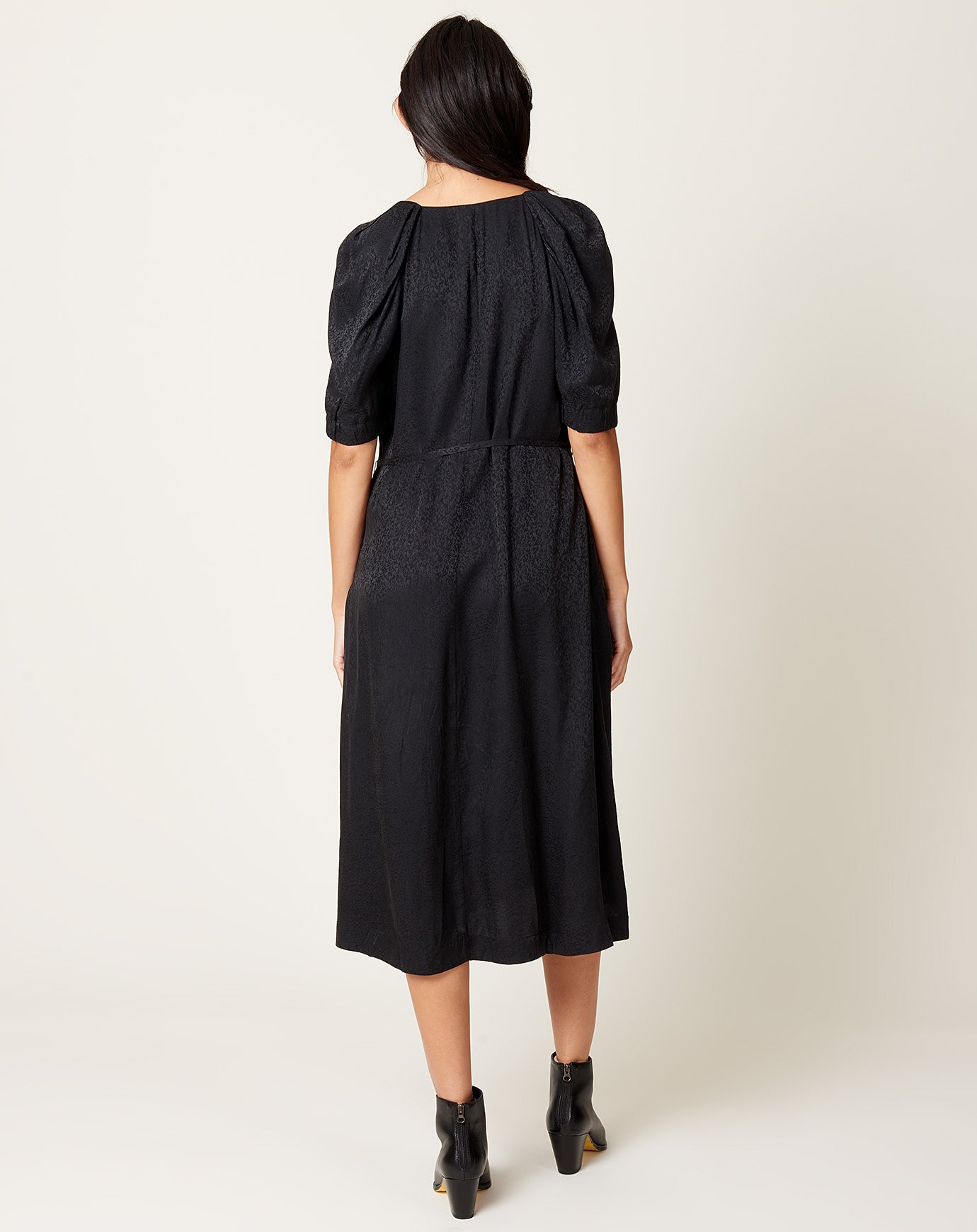 Raquel Allegra Darling Dress in Black