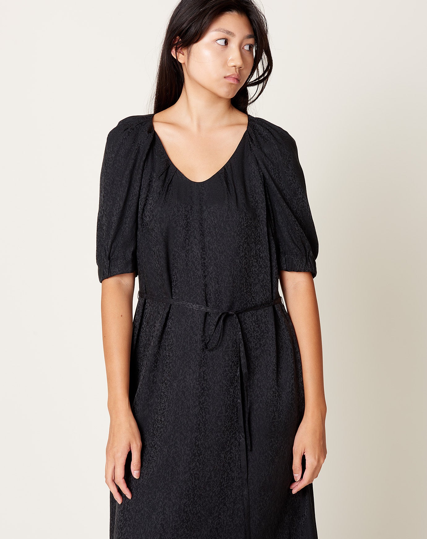 Raquel Allegra Darling Dress in Black