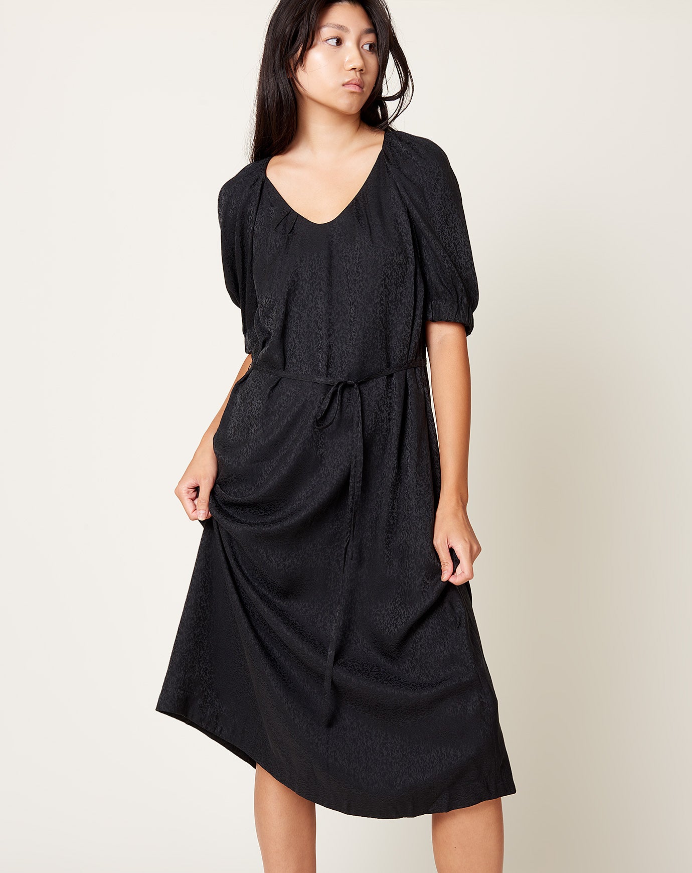 Raquel Allegra Darling Dress in Black