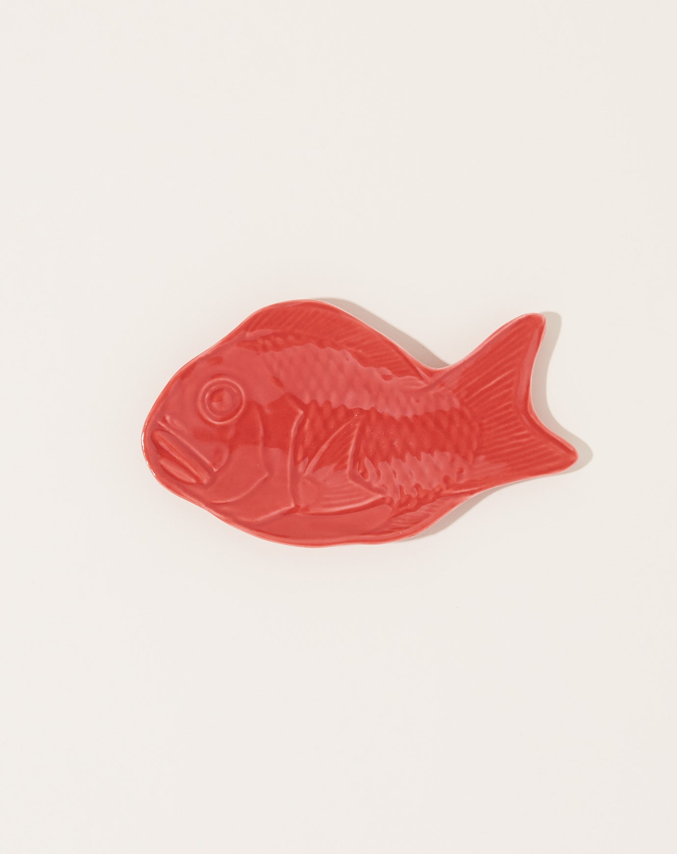 Saikai Fish Soap Dish in Red