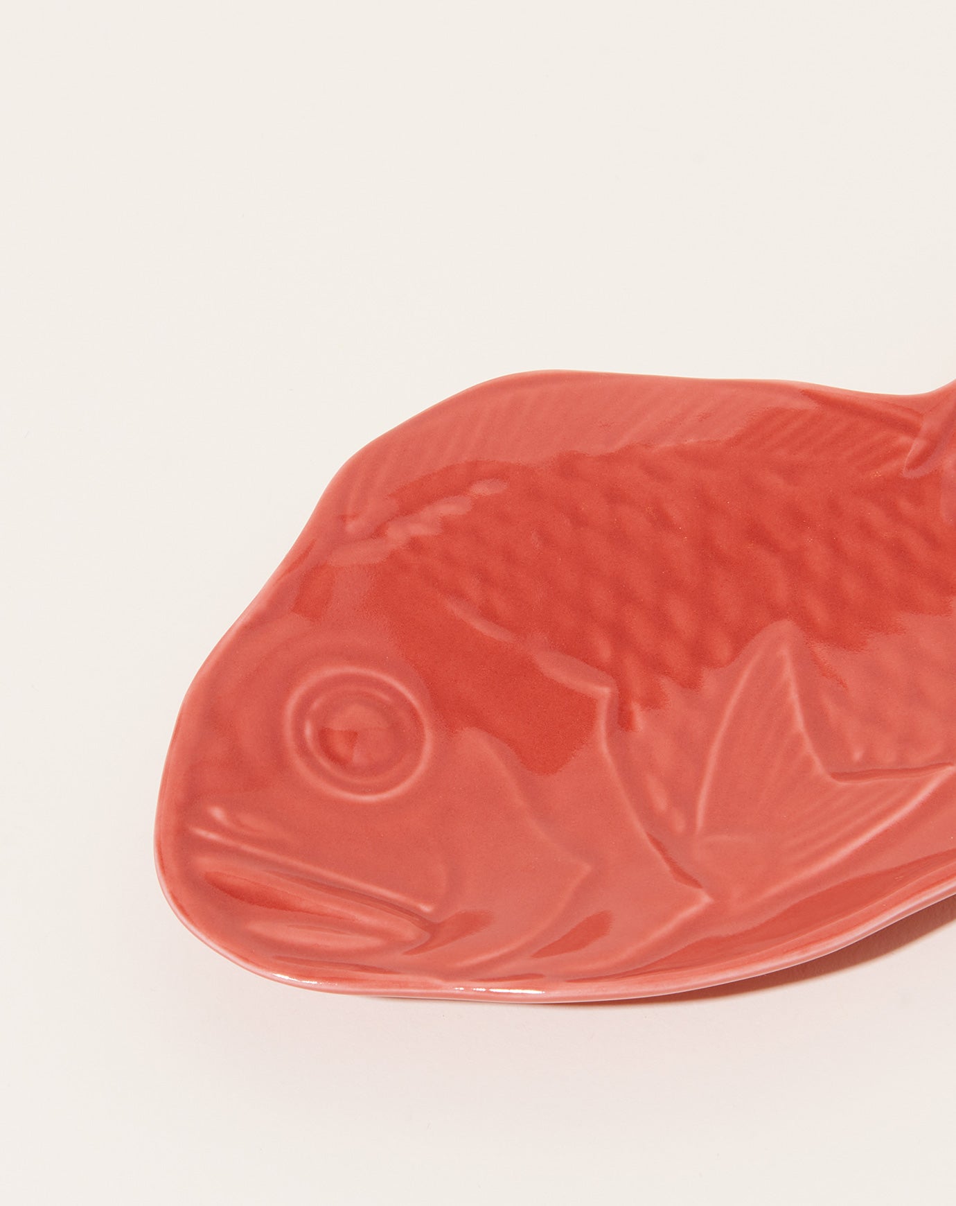 Saikai Fish Soap Dish in Red