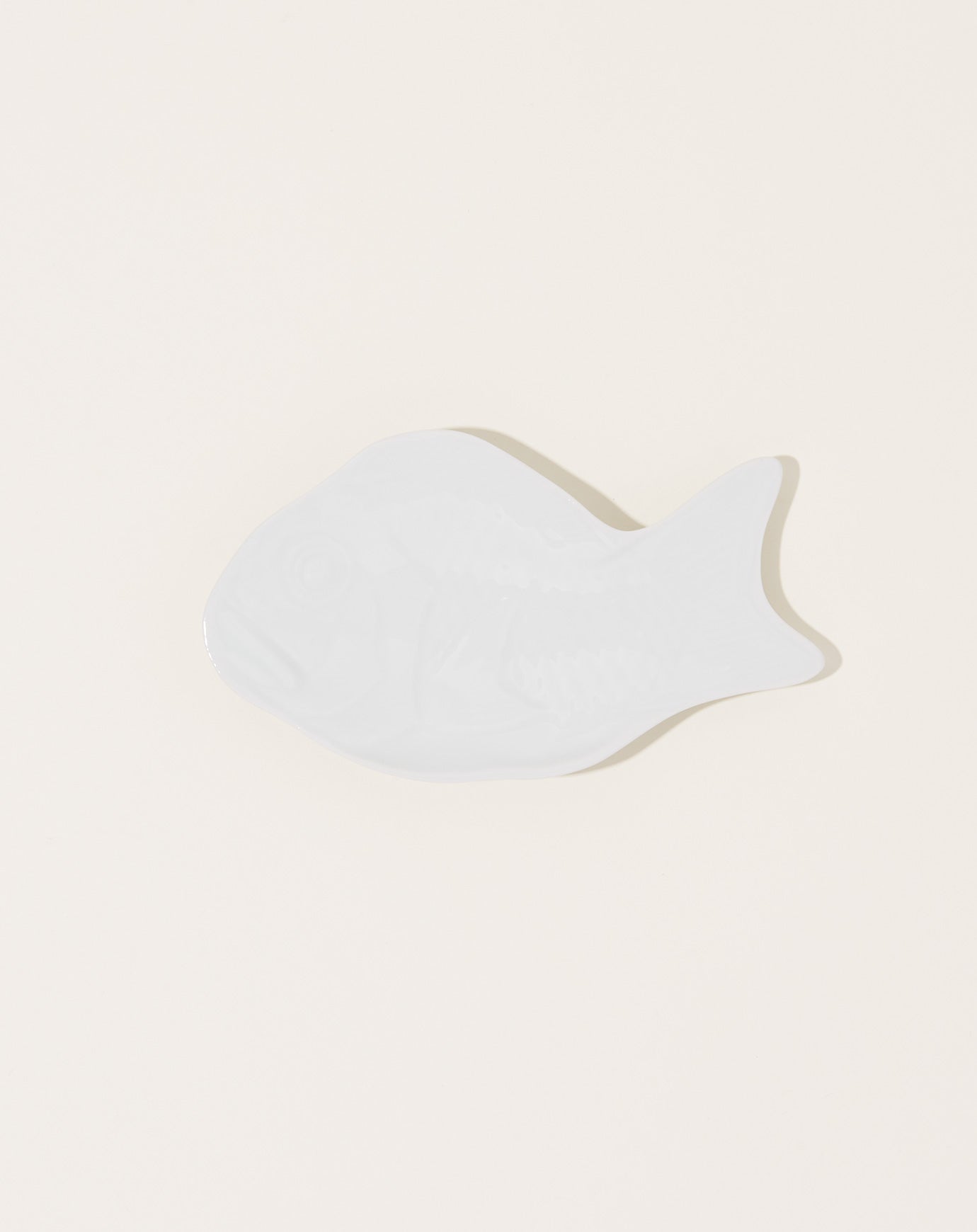 Saikai Fish Soap Dish in White