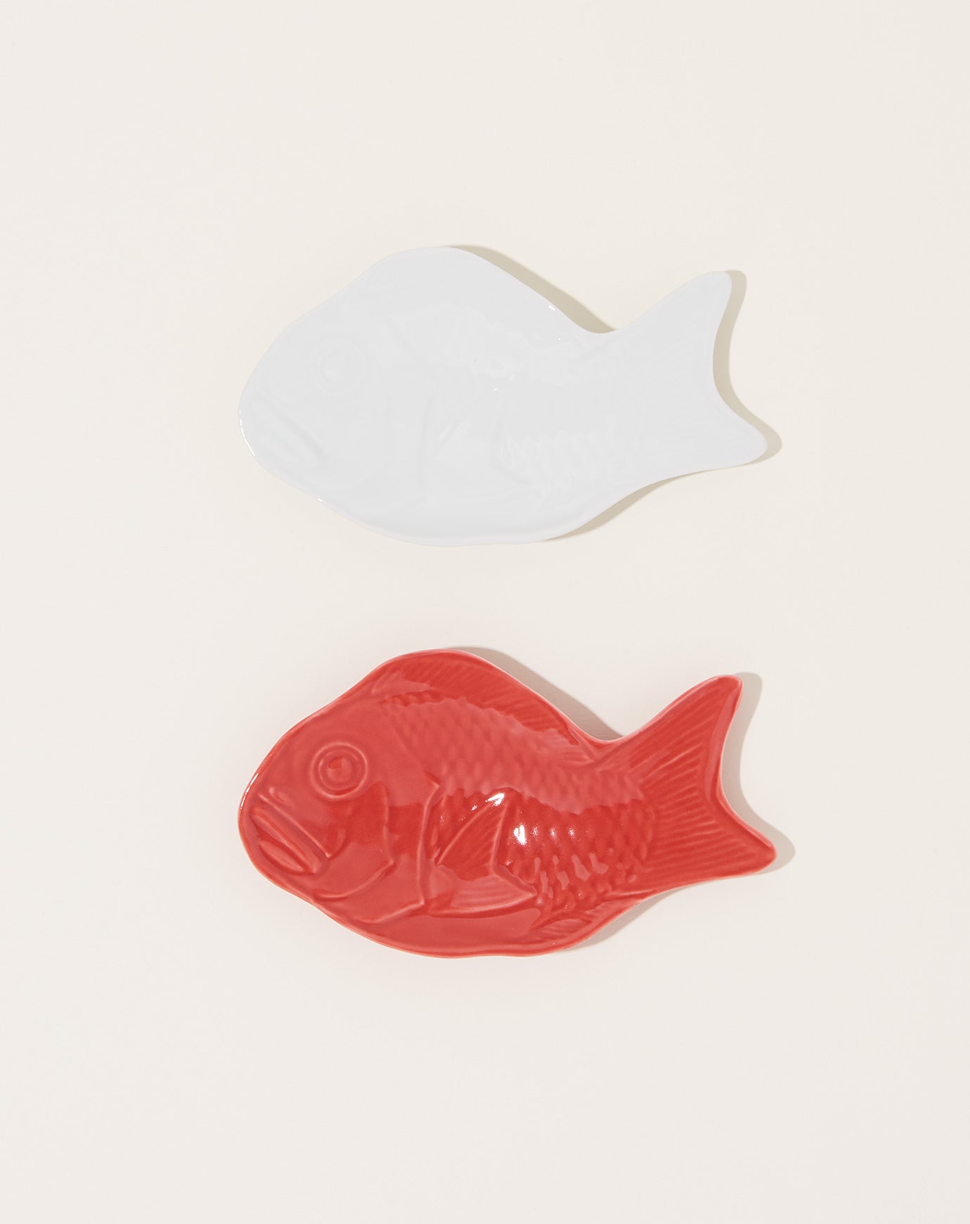 Saikai Fish Soap Dish in White