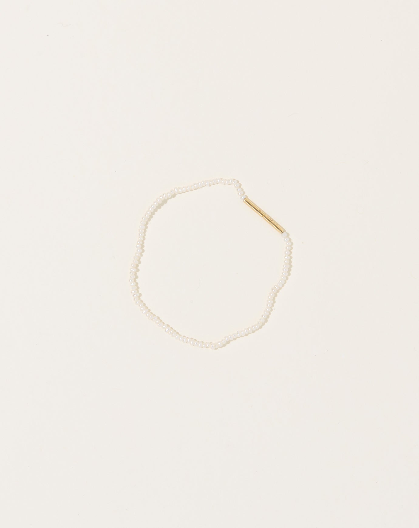 Saskia Diez Fine Pearl Bracelet