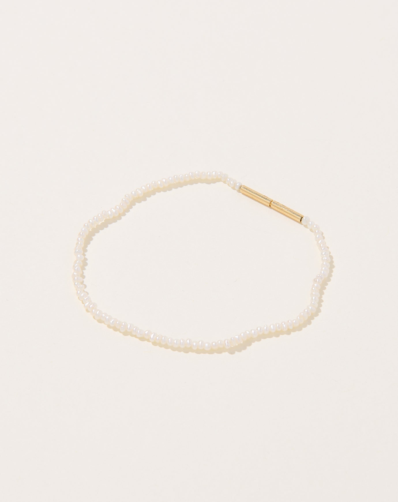 Saskia Diez Fine Pearl Bracelet