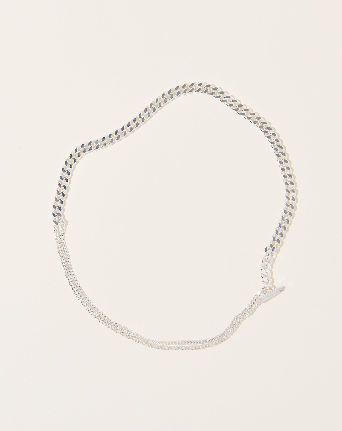 Saskia Diez Grand Mixed Necklace