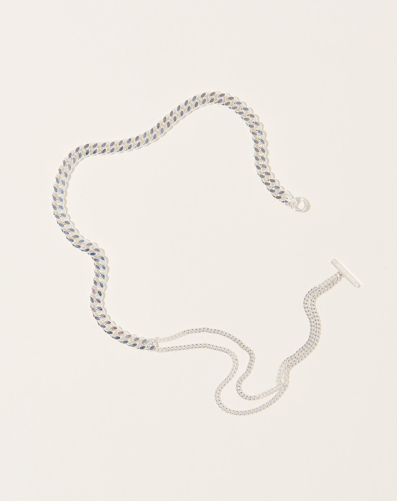 Saskia Diez Grand Mixed Necklace