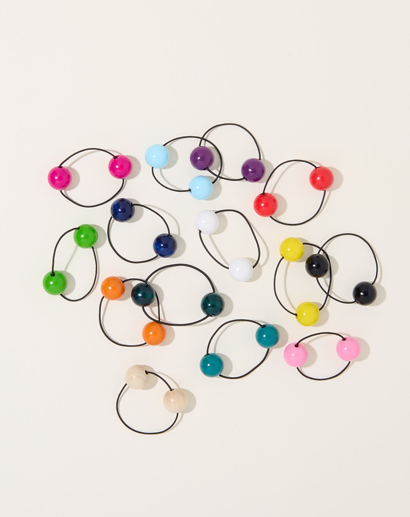 Saskia Diez Wood Hair Tie