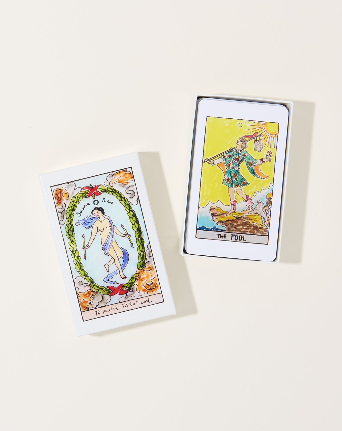 Saskia Diez Tarot Cards